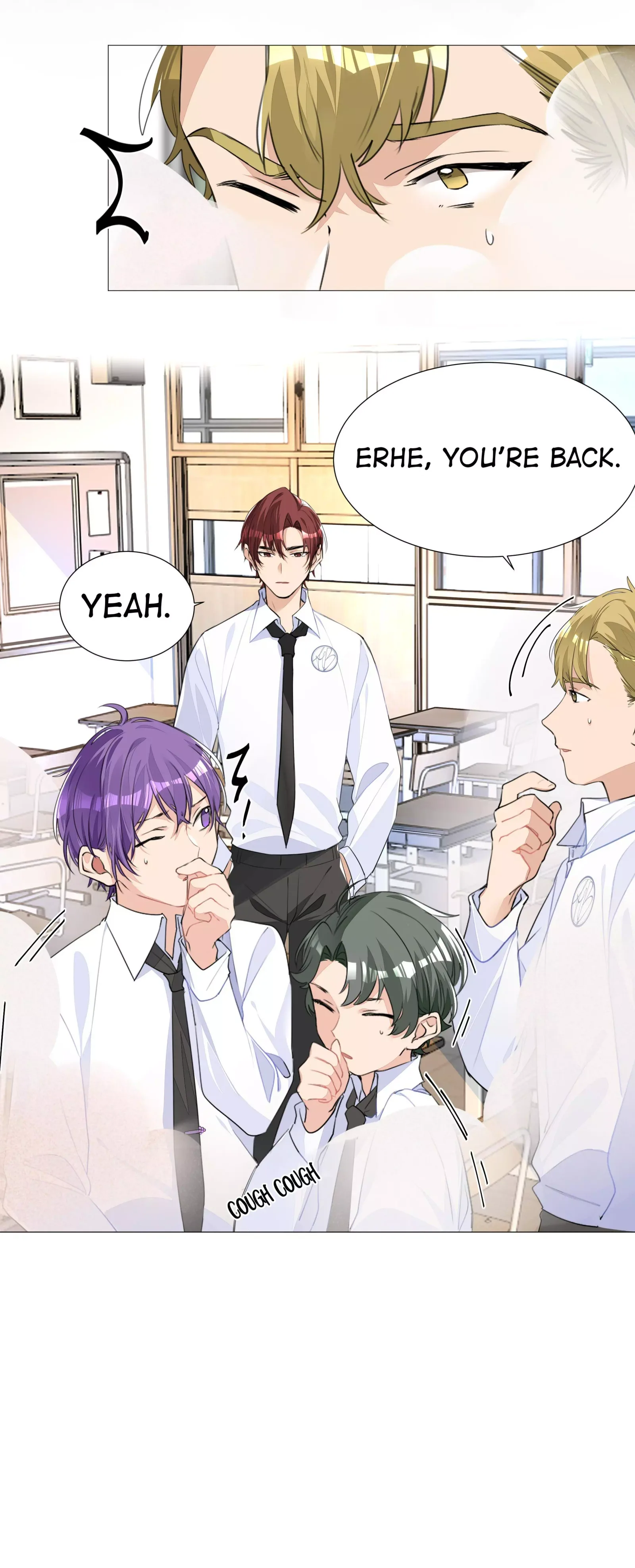 Did the Nerd Manage to Flirt with the Cutie Today? Chapter 3.1 page 7