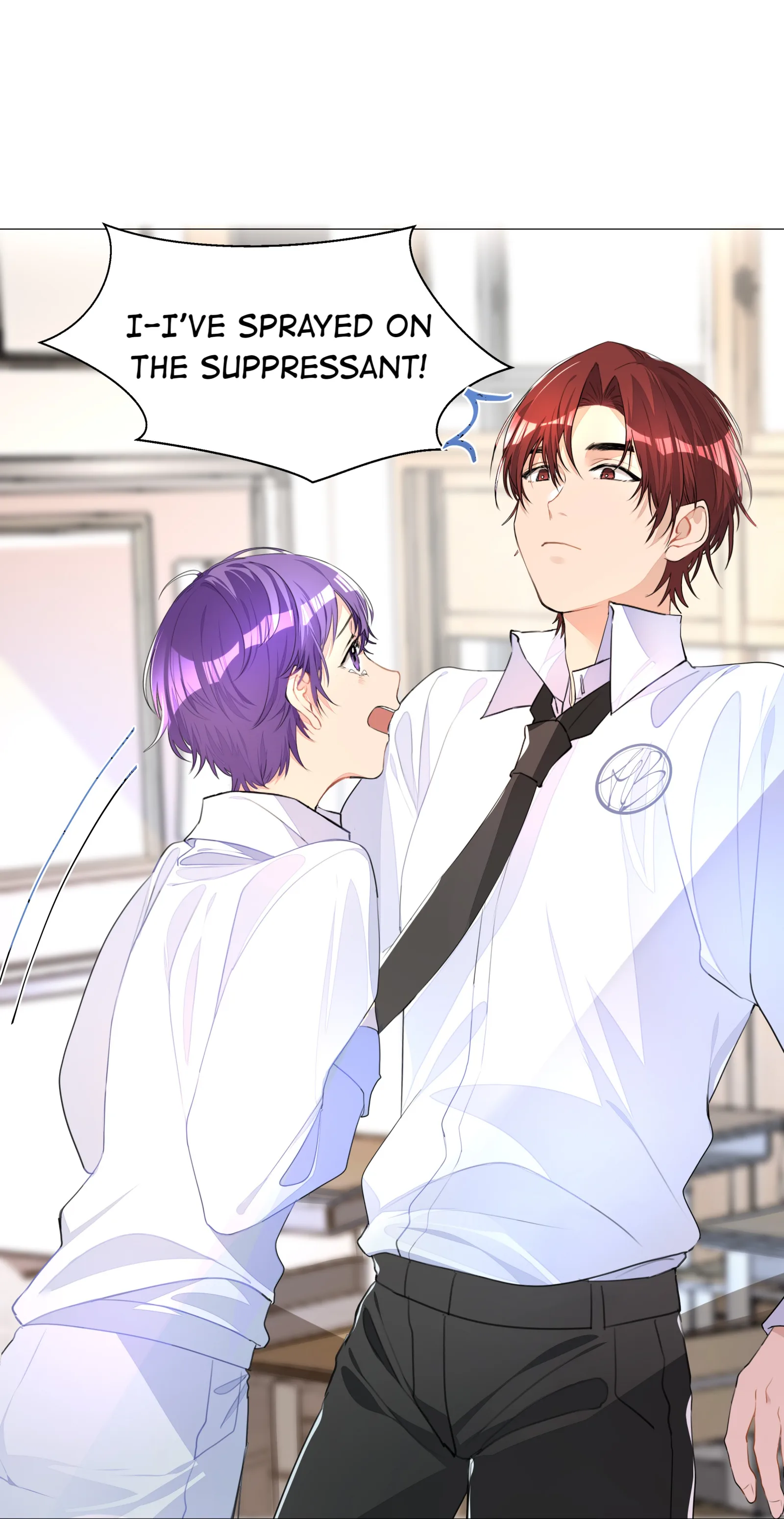 Did the Nerd Manage to Flirt with the Cutie Today? Chapter 3.1 page 8