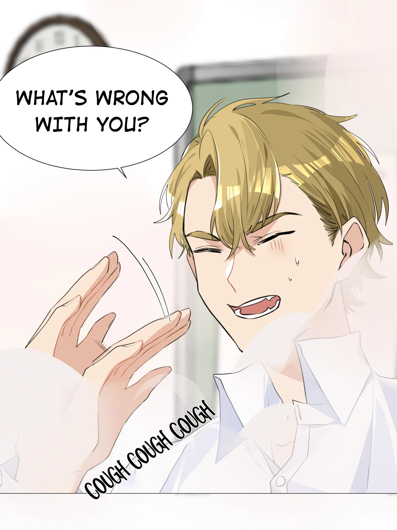 Did the Nerd Manage to Flirt with the Cutie Today? Chapter 3.1 page 6
