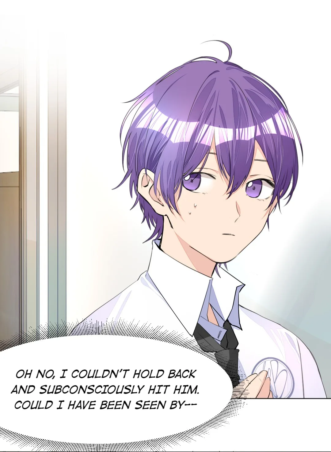 Did the Nerd Manage to Flirt with the Cutie Today? Chapter 2.2 page 11