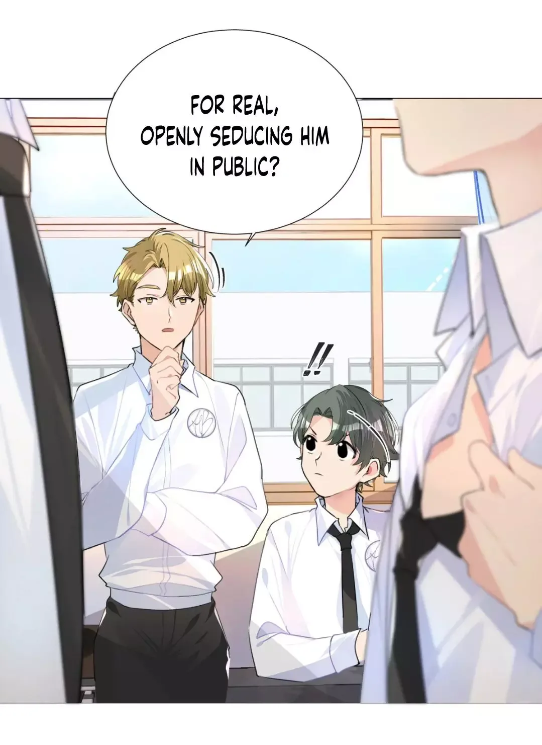Did the Nerd Manage to Flirt with the Cutie Today? Chapter 3 page 15