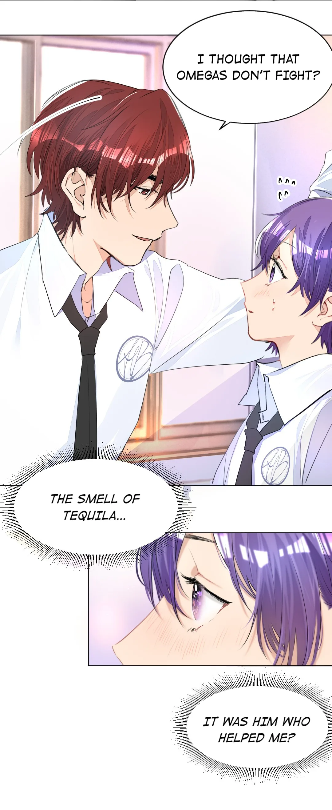 Did the Nerd Manage to Flirt with the Cutie Today? Chapter 2.2 page 13