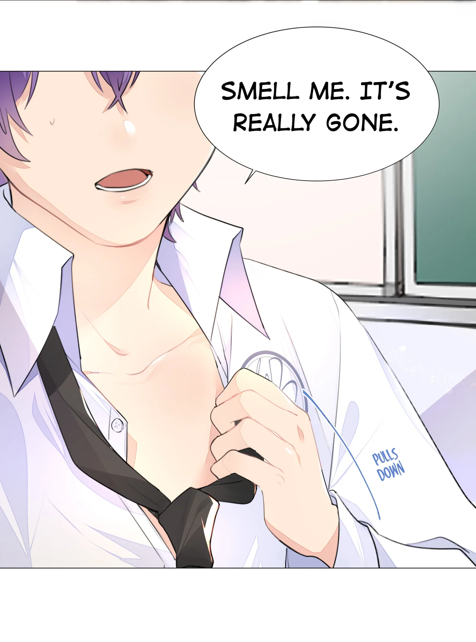 Did the Nerd Manage to Flirt with the Cutie Today? Chapter 3.1 page 9