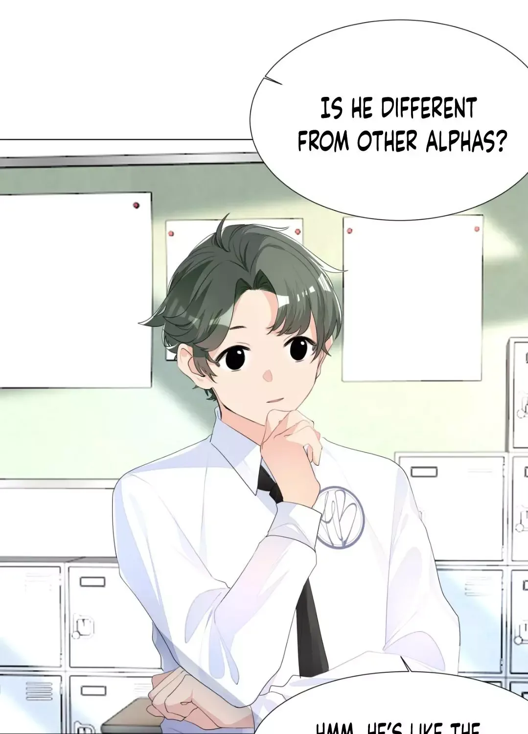 Did the Nerd Manage to Flirt with the Cutie Today? Chapter 3 page 32