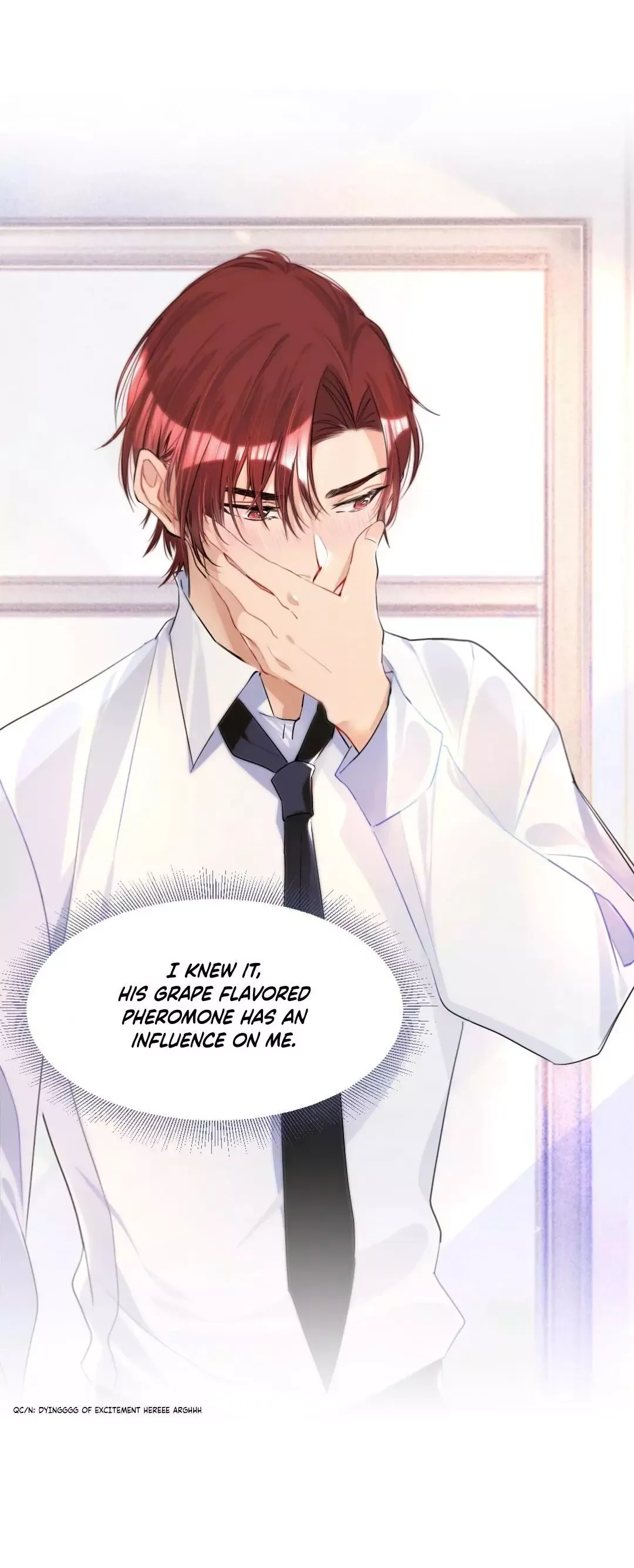 Did the Nerd Manage to Flirt with the Cutie Today? Chapter 2 page 33