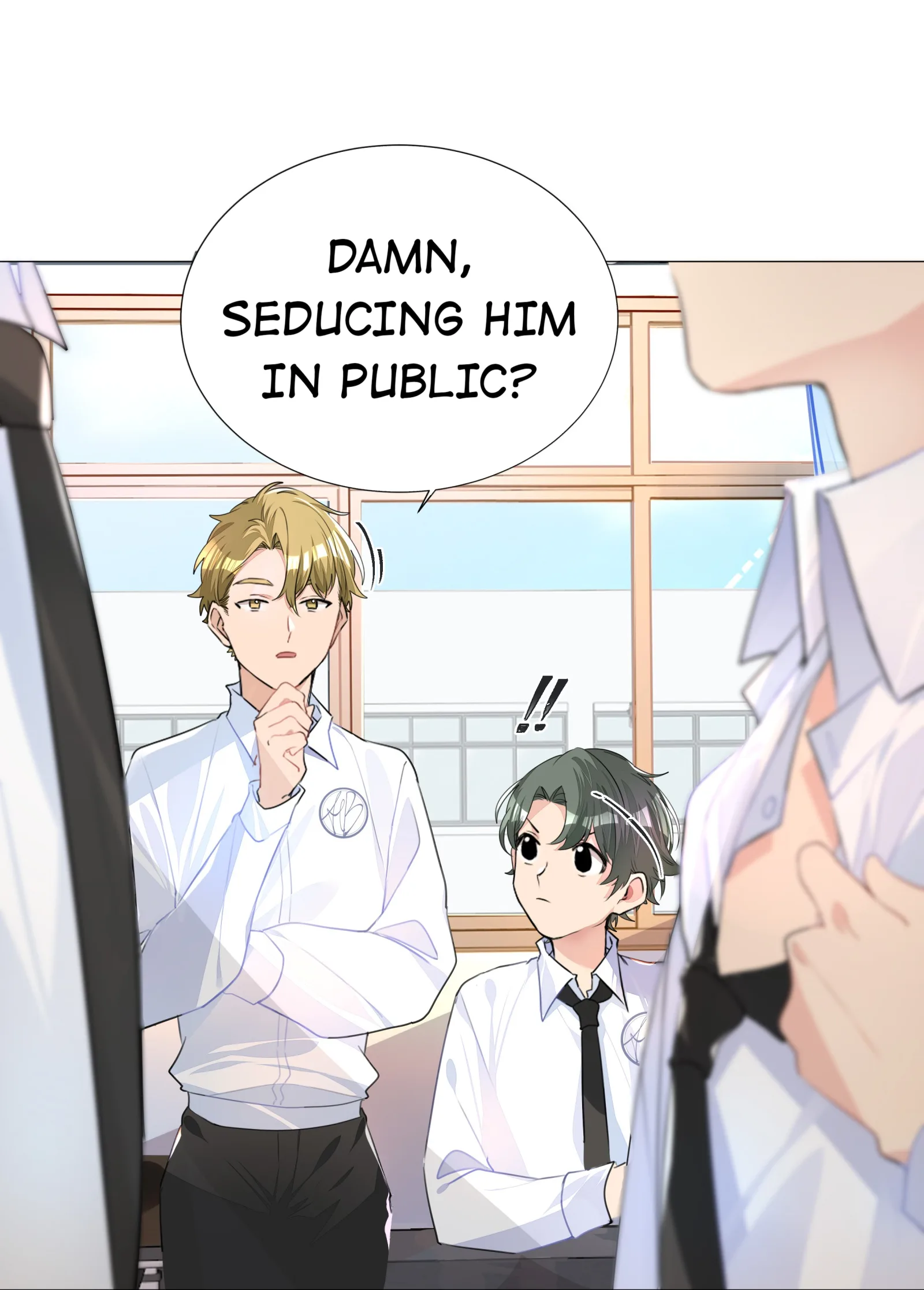 Did the Nerd Manage to Flirt with the Cutie Today? Chapter 3.1 page 10