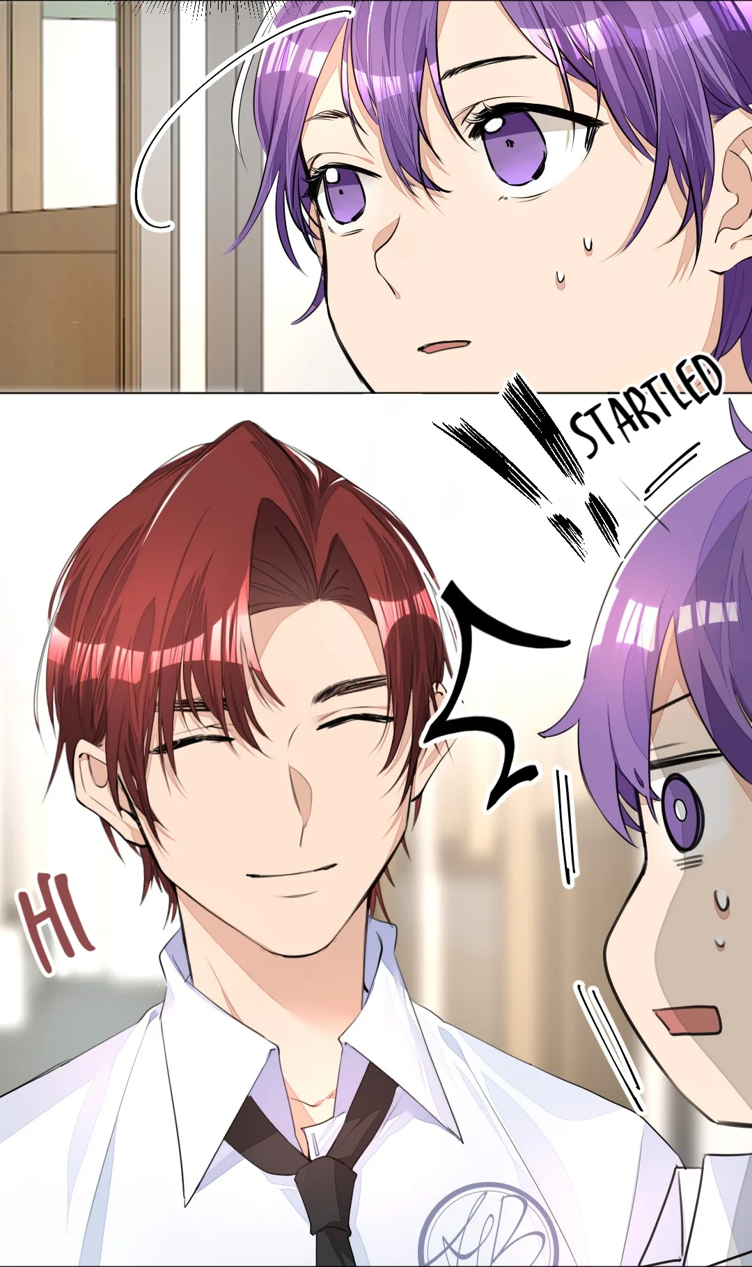 Did the Nerd Manage to Flirt with the Cutie Today? Chapter 2.2 page 12
