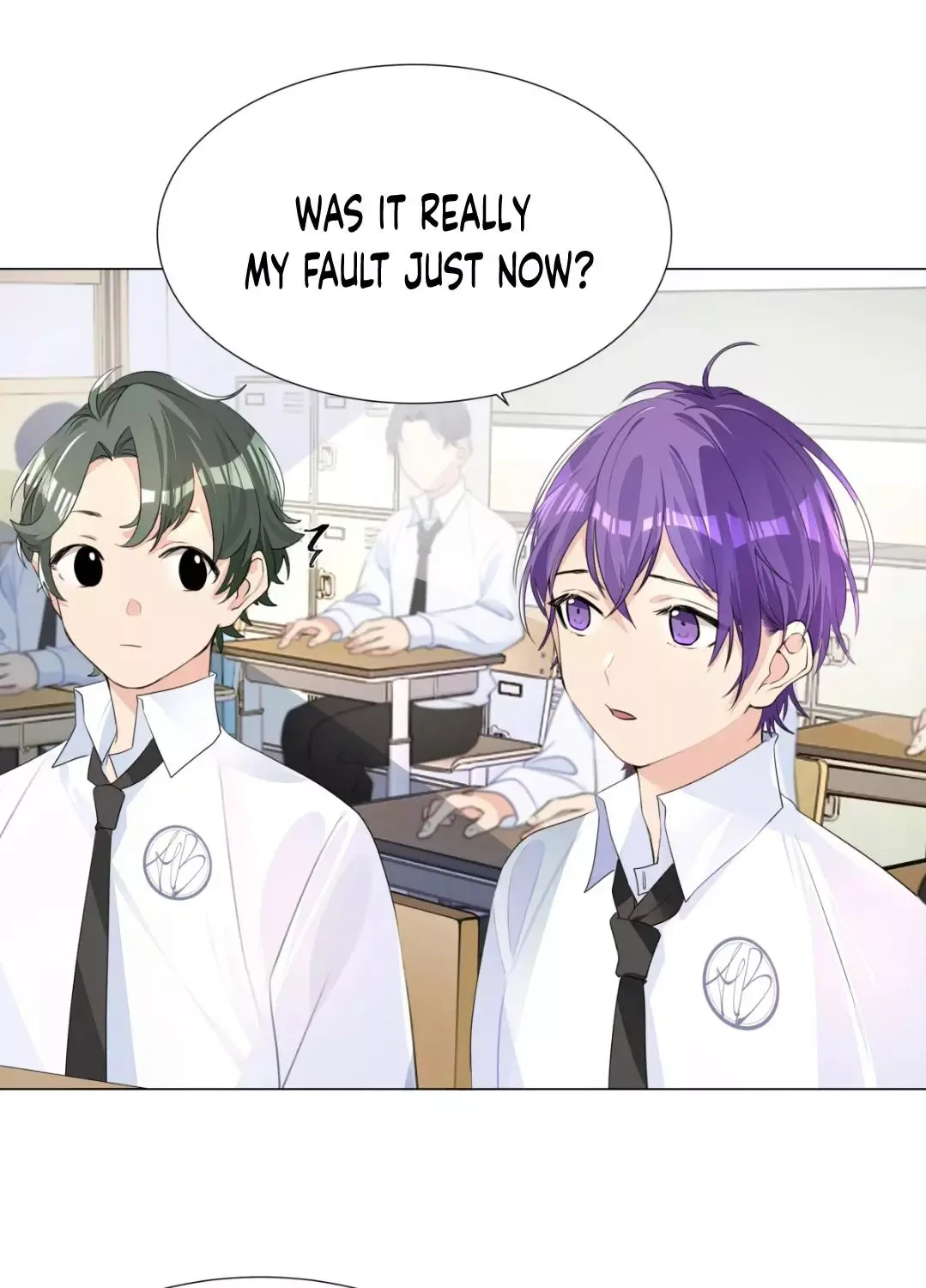 Did the Nerd Manage to Flirt with the Cutie Today? Chapter 3 page 27