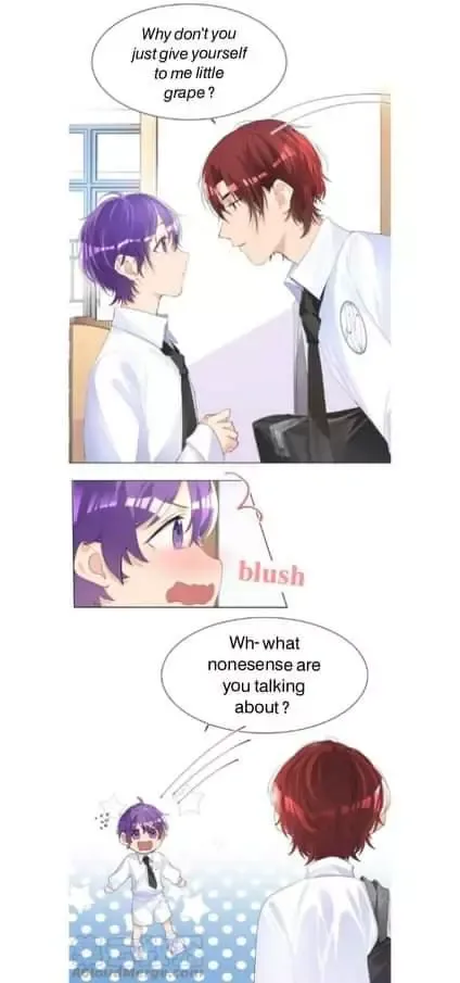 Did the Nerd Manage to Flirt with the Cutie Today? Chapter 5 page 8