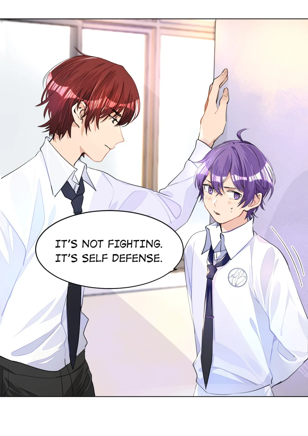 Did the Nerd Manage to Flirt with the Cutie Today? Chapter 2.2 page 14