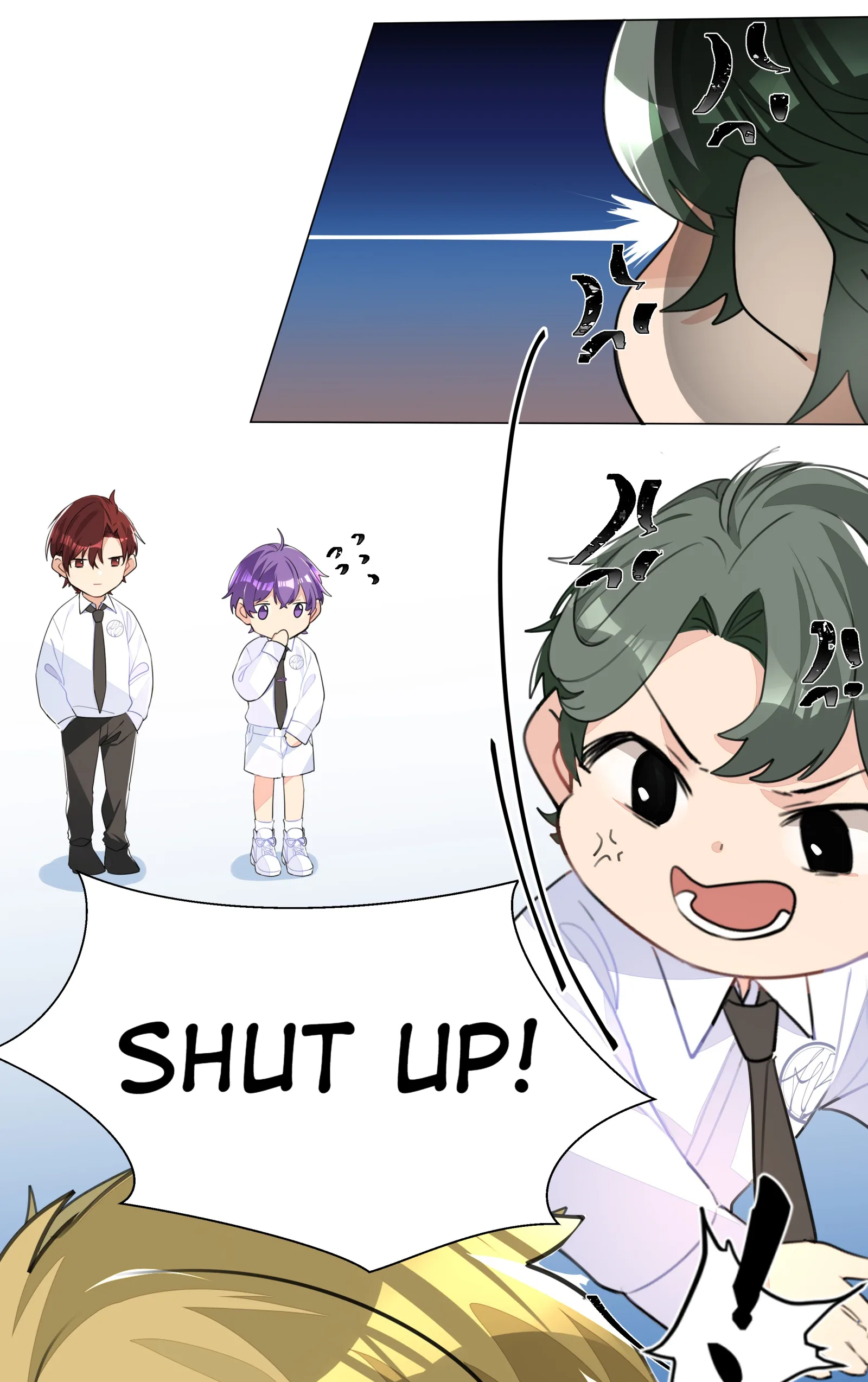 Did the Nerd Manage to Flirt with the Cutie Today? Chapter 3.1 page 15