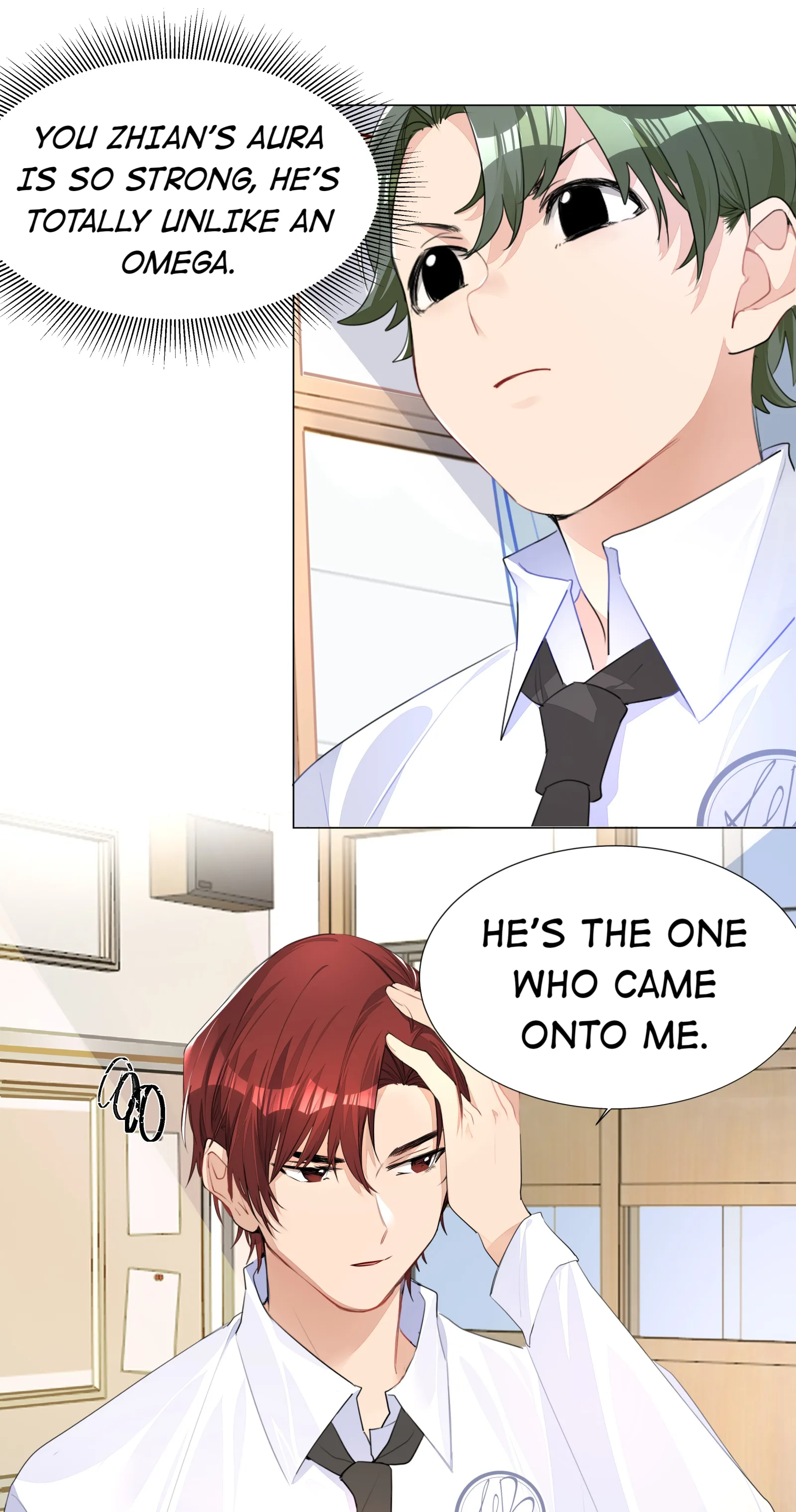 Did the Nerd Manage to Flirt with the Cutie Today? Chapter 3.1 page 13