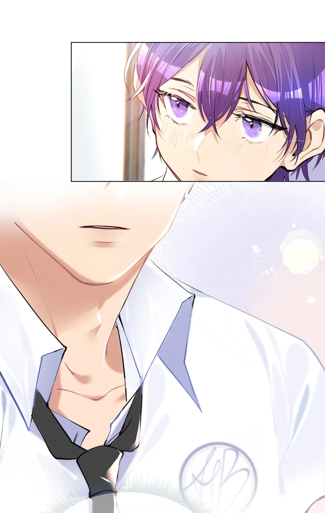Did the Nerd Manage to Flirt with the Cutie Today? Chapter 2.2 page 15