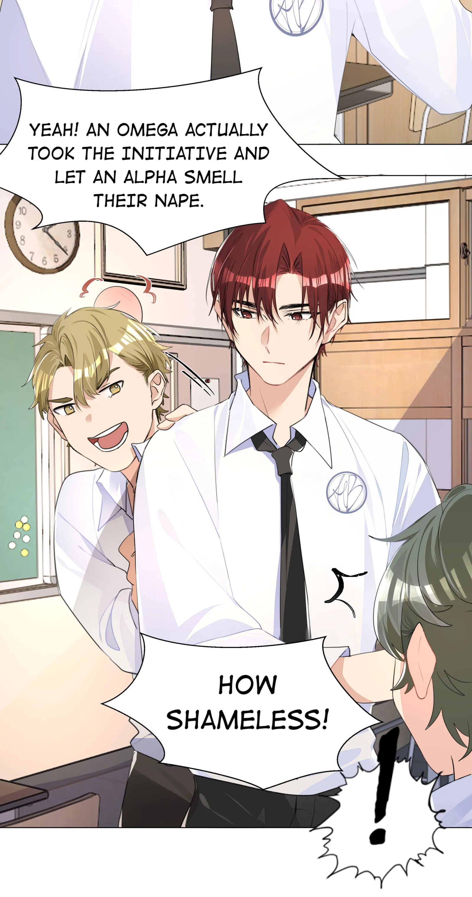 Did the Nerd Manage to Flirt with the Cutie Today? Chapter 3.1 page 14