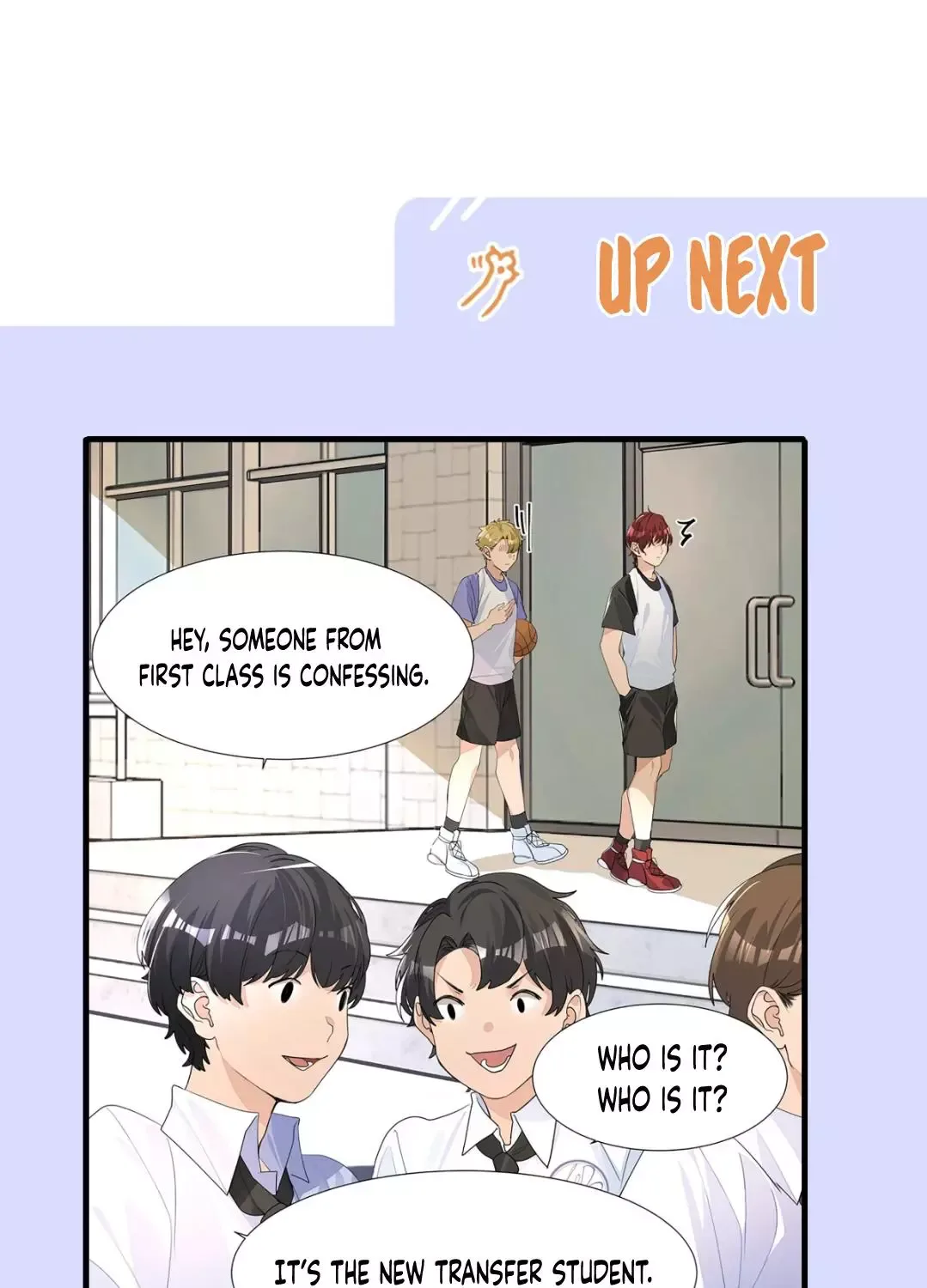 Did the Nerd Manage to Flirt with the Cutie Today? Chapter 3 page 54