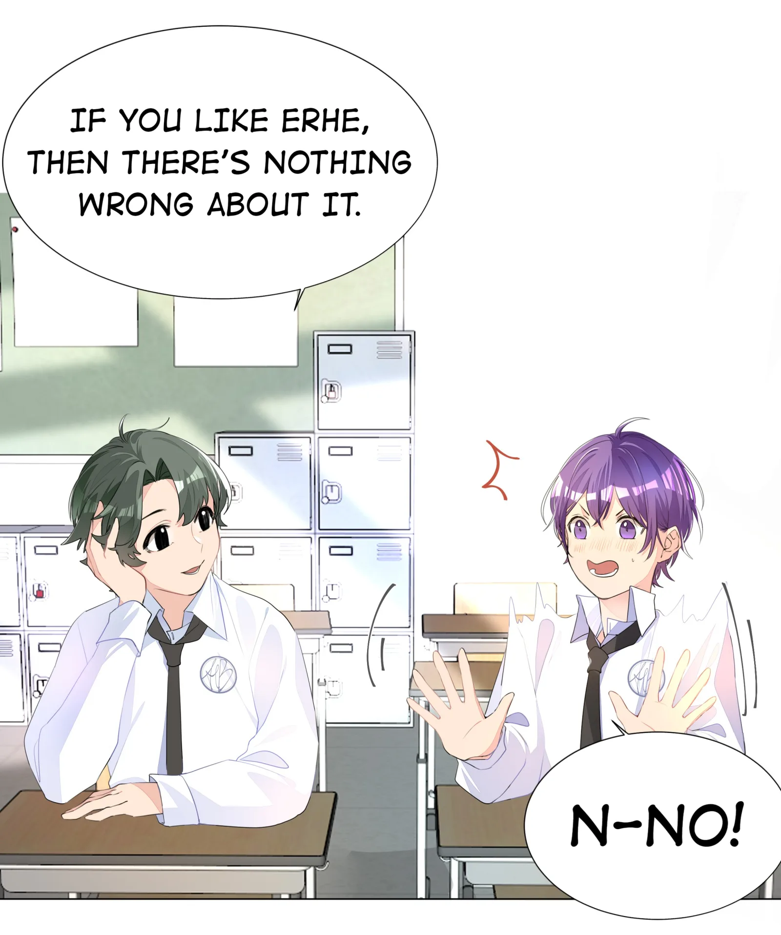 Did the Nerd Manage to Flirt with the Cutie Today? Chapter 3.1 page 19