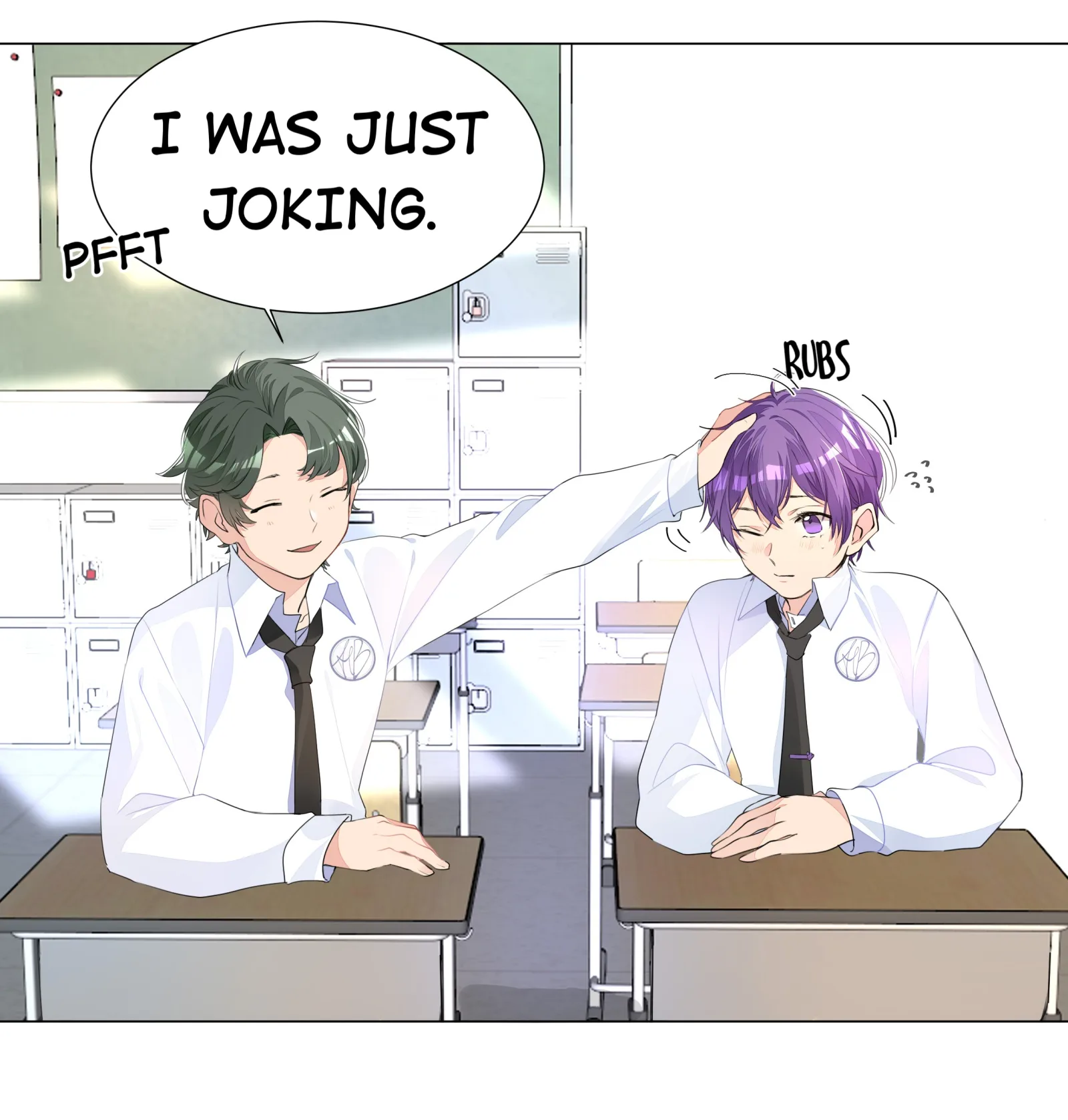 Did the Nerd Manage to Flirt with the Cutie Today? Chapter 3.1 page 20