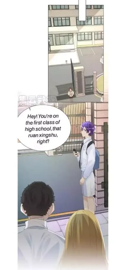 Did the Nerd Manage to Flirt with the Cutie Today? Chapter 5 page 17