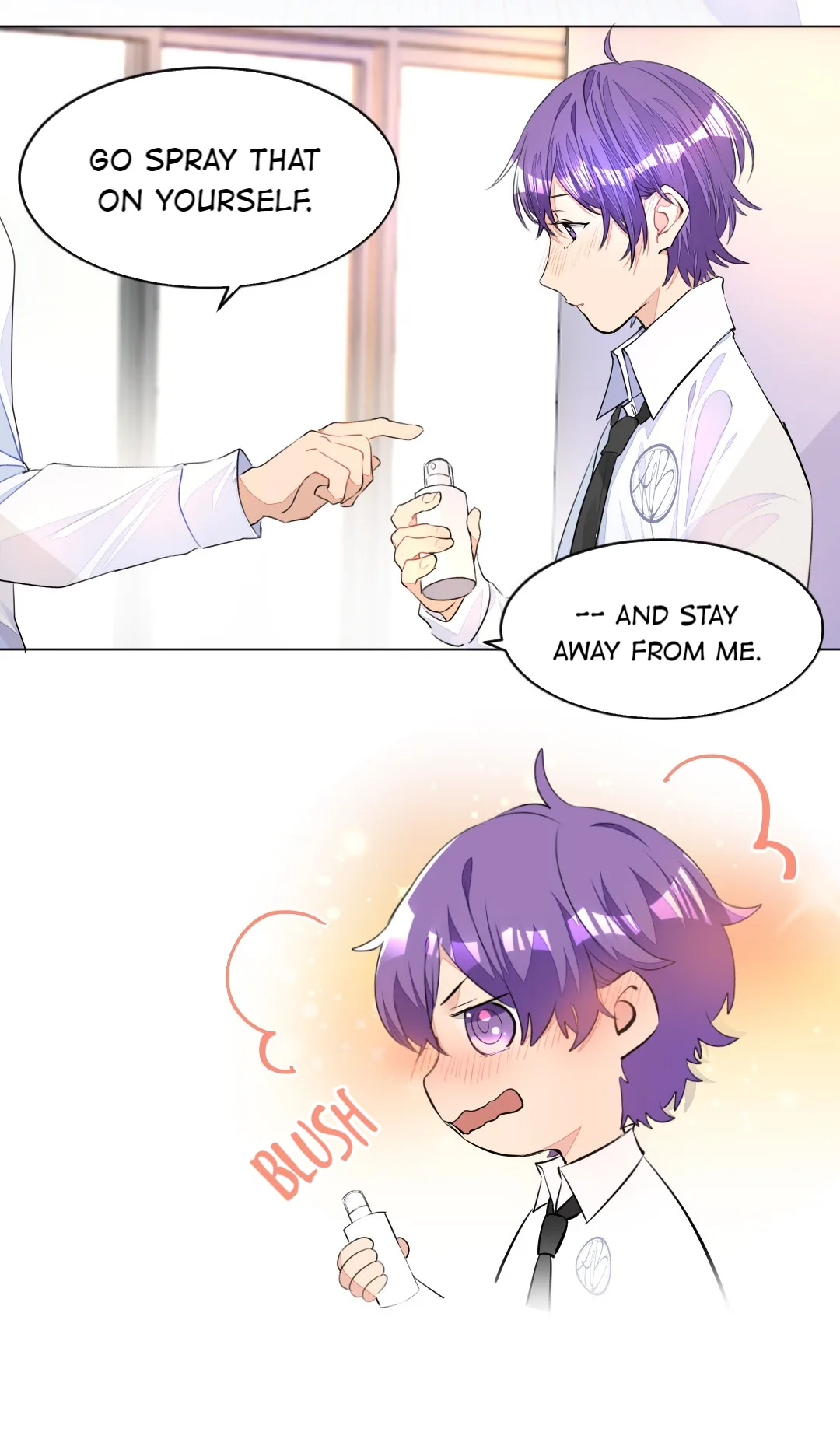 Did the Nerd Manage to Flirt with the Cutie Today? Chapter 2.2 page 19