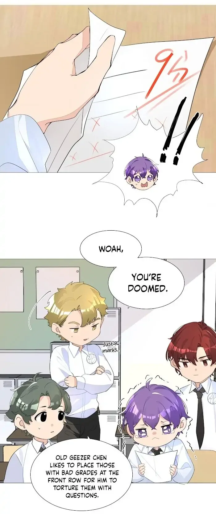 Did the Nerd Manage to Flirt with the Cutie Today? Chapter 4 page 23