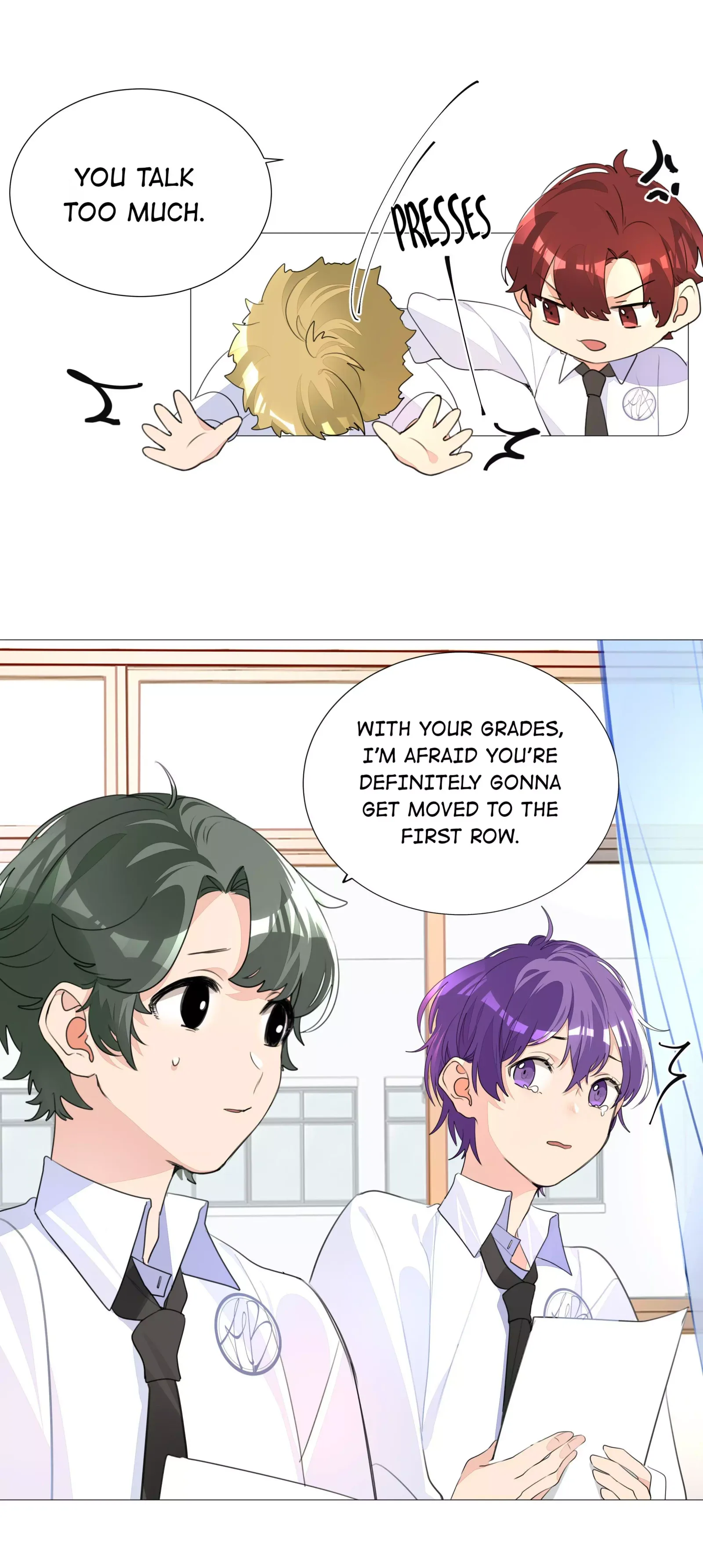 Did the Nerd Manage to Flirt with the Cutie Today? Chapter 4.2 page 2