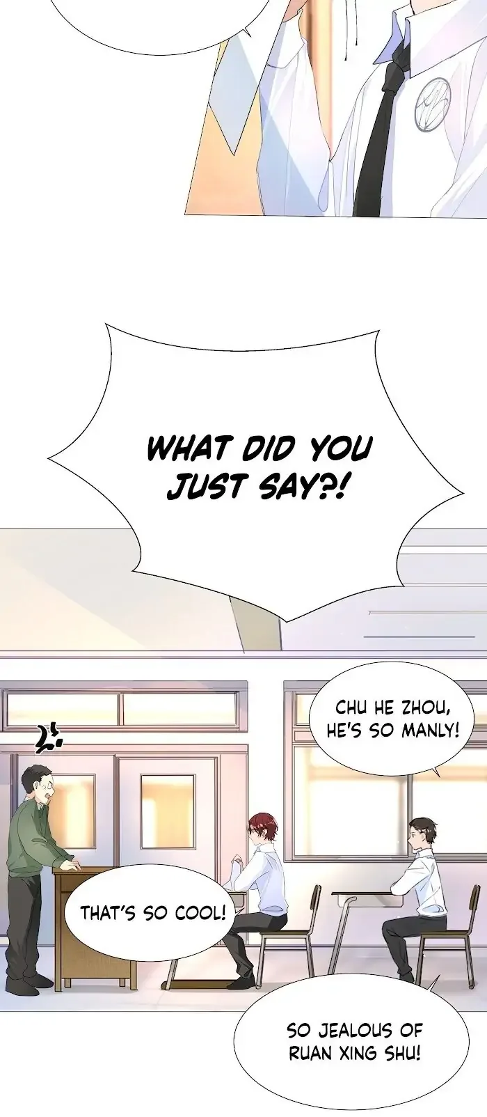 Did the Nerd Manage to Flirt with the Cutie Today? Chapter 4 page 33