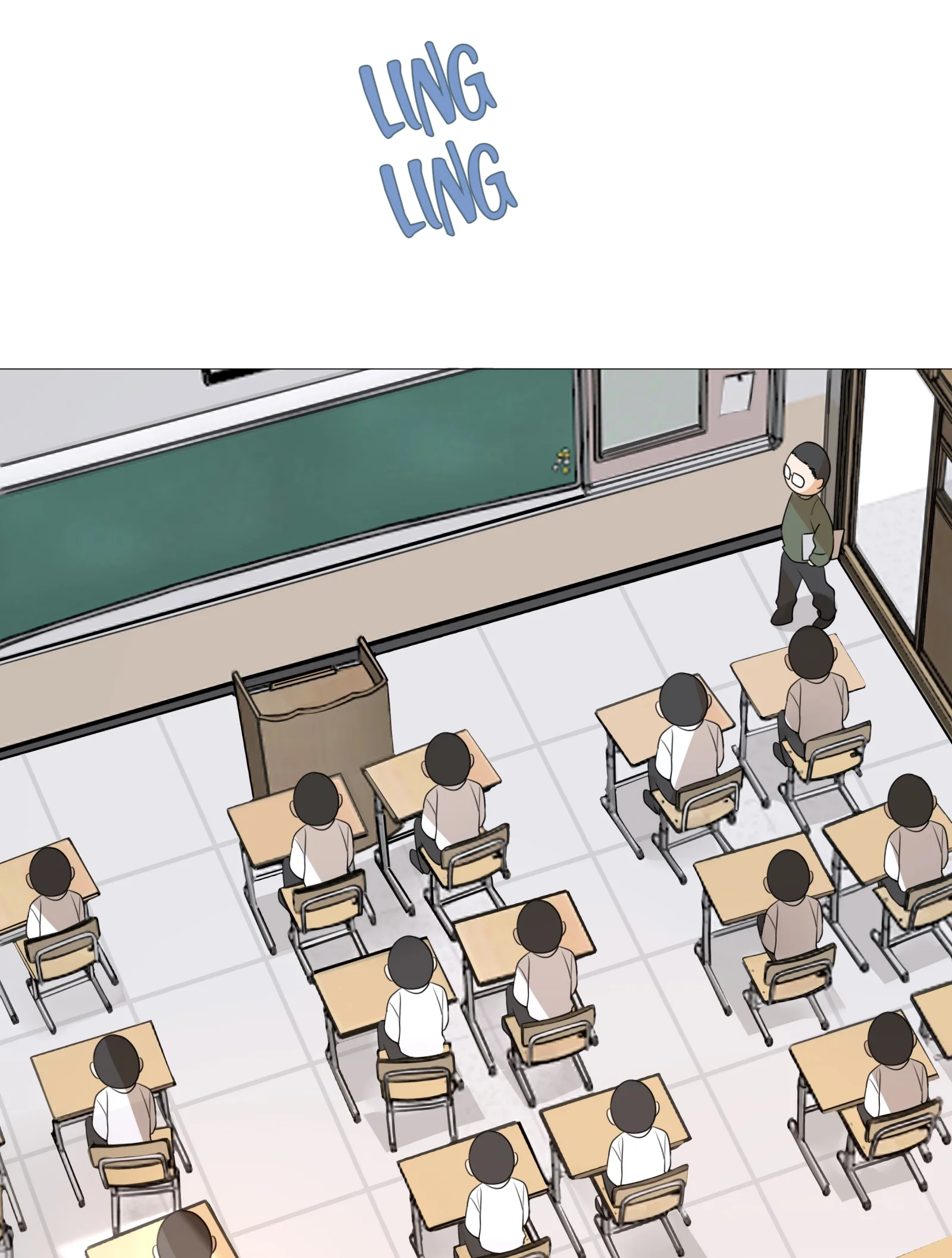 Did the Nerd Manage to Flirt with the Cutie Today? Chapter 4.2 page 4