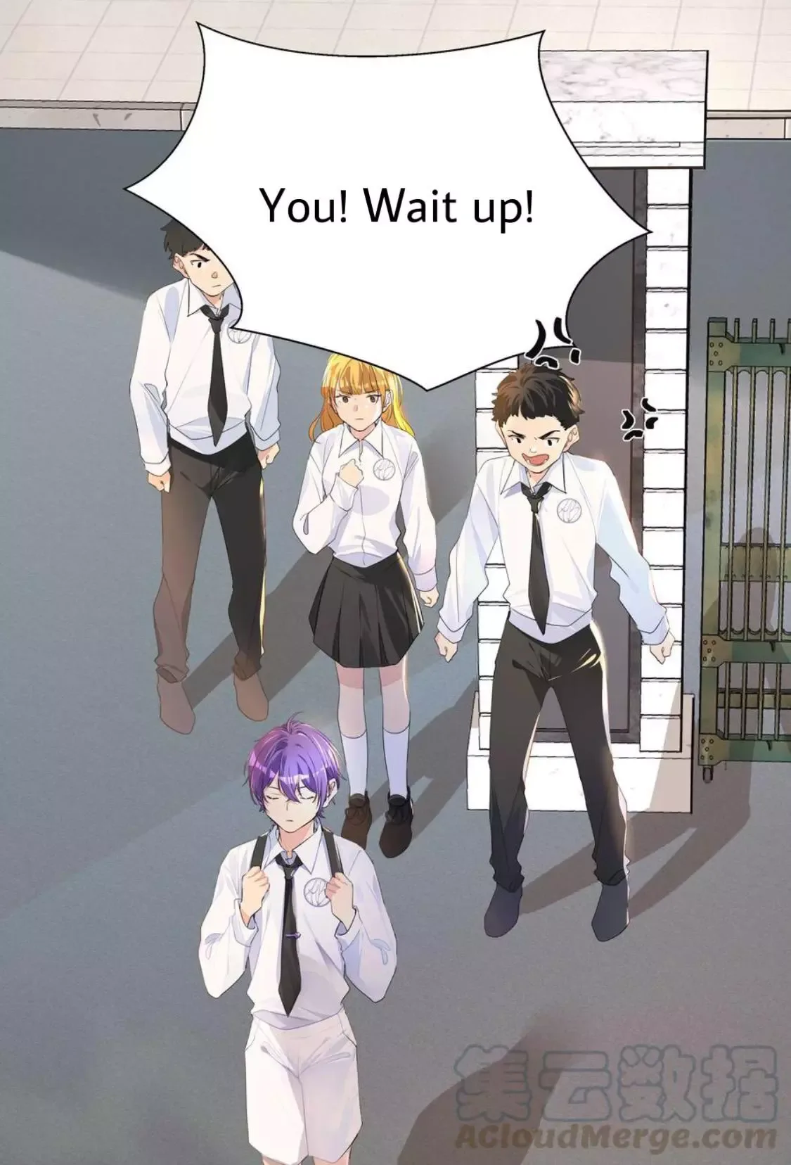 Did the Nerd Manage to Flirt with the Cutie Today? Chapter 6 page 4
