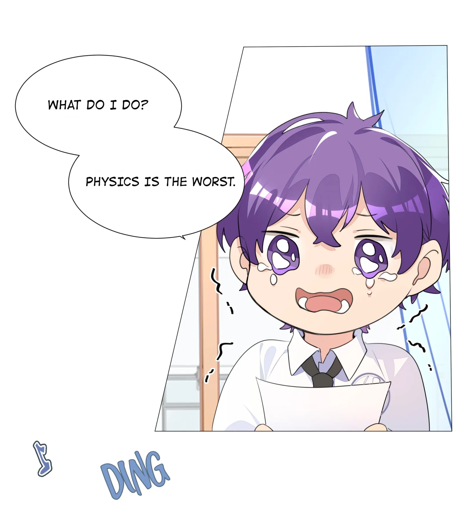 Did the Nerd Manage to Flirt with the Cutie Today? Chapter 4.2 page 3