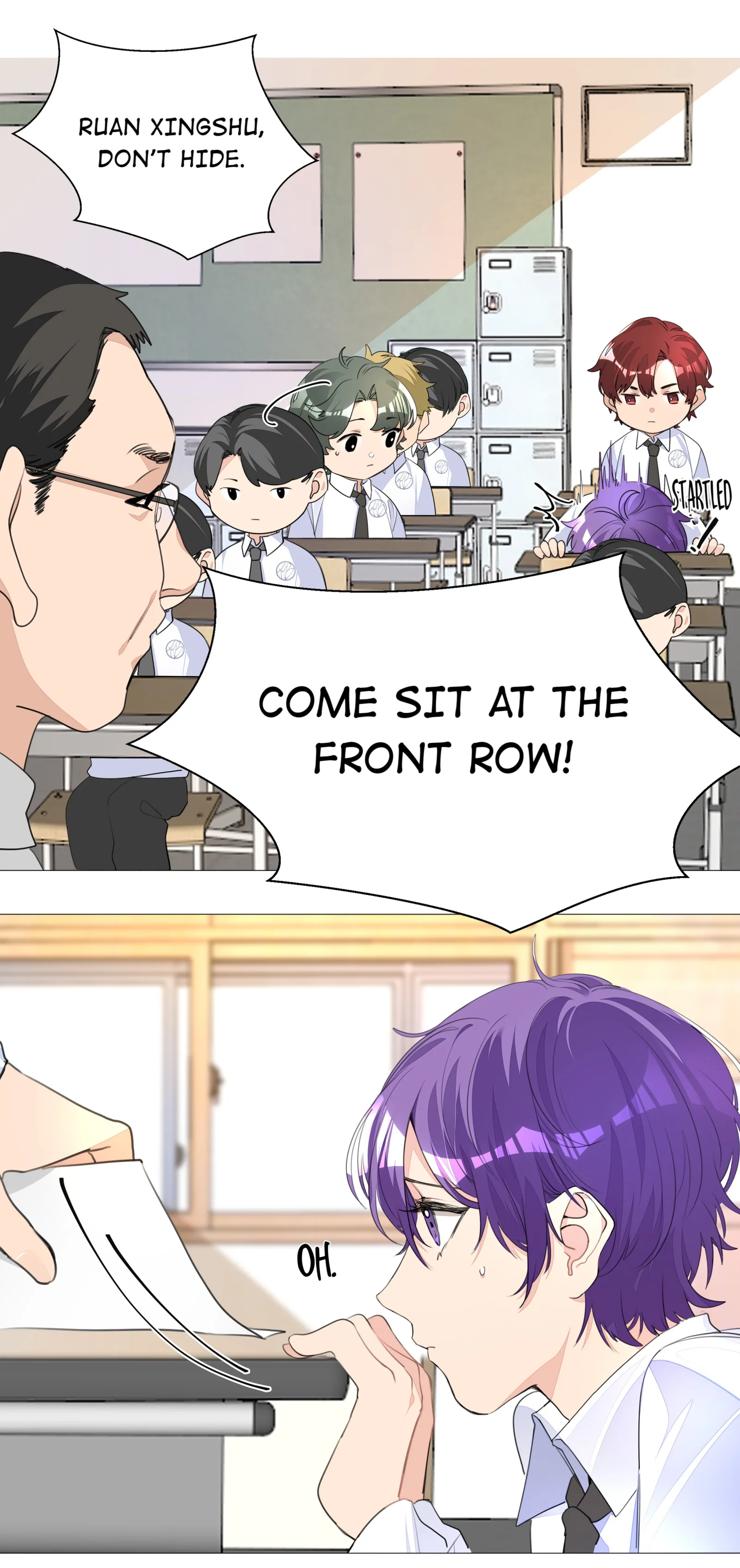 Did the Nerd Manage to Flirt with the Cutie Today? Chapter 4.2 page 7