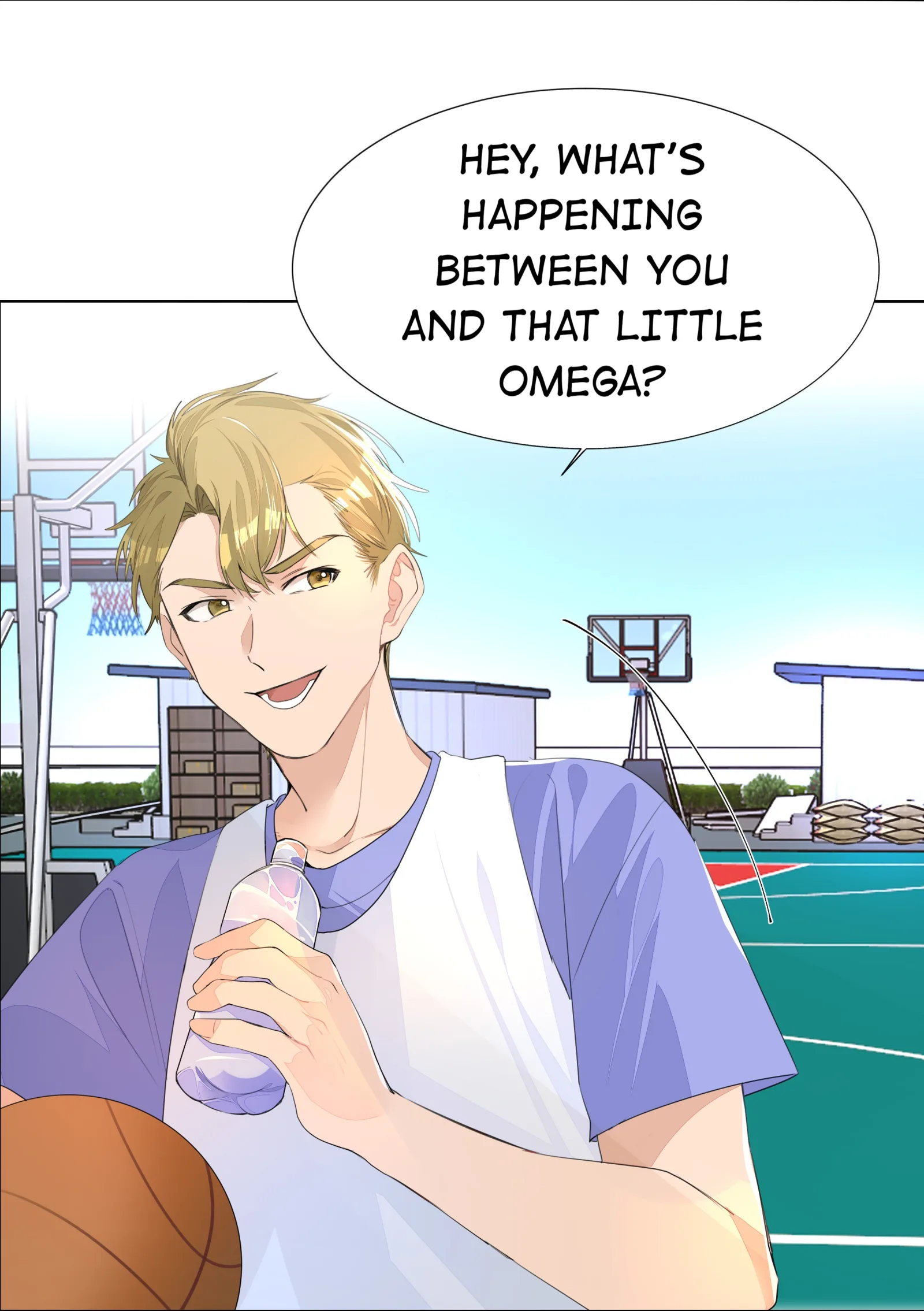 Did the Nerd Manage to Flirt with the Cutie Today? Chapter 4.1 page 5