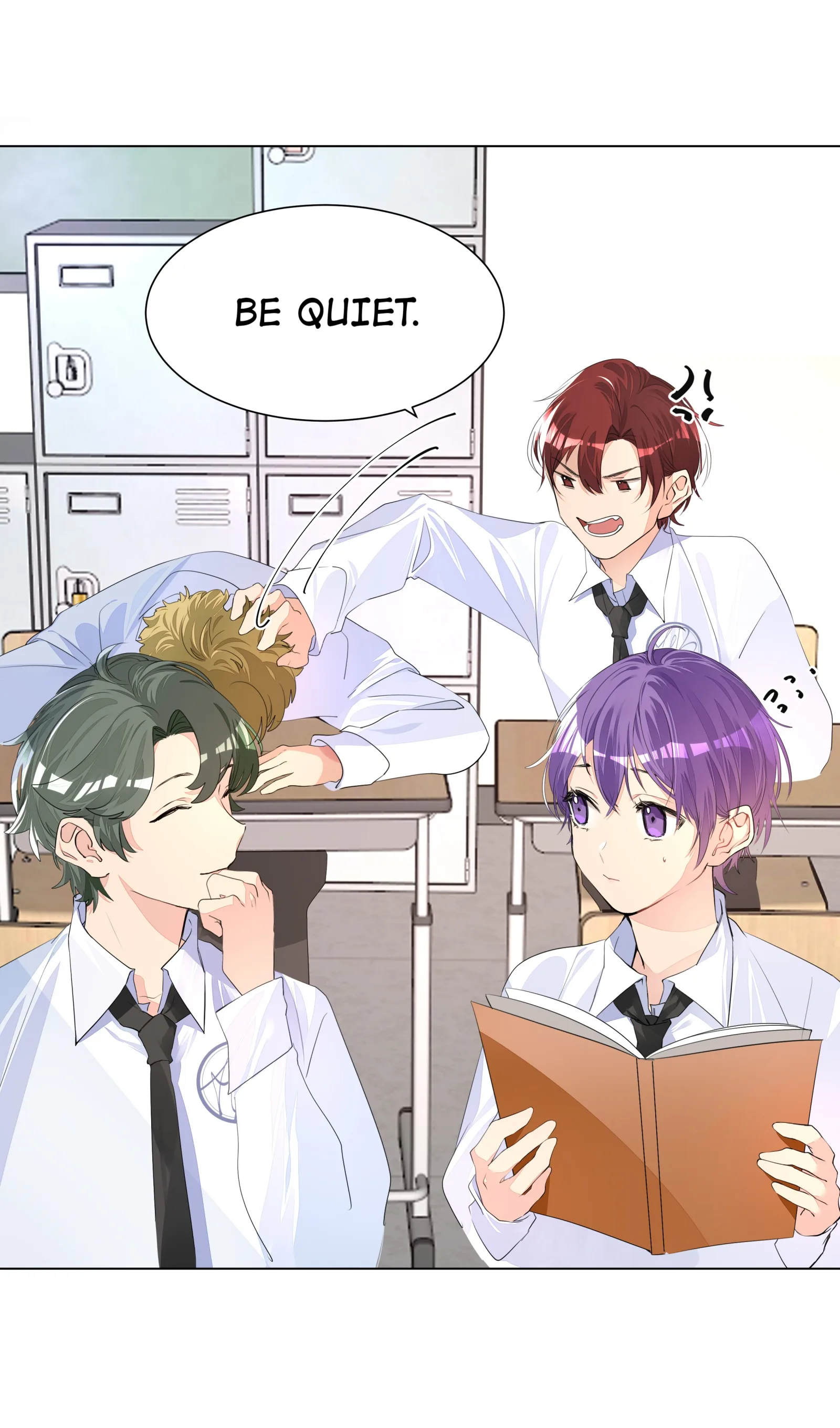 Did the Nerd Manage to Flirt with the Cutie Today? Chapter 5.2 page 2