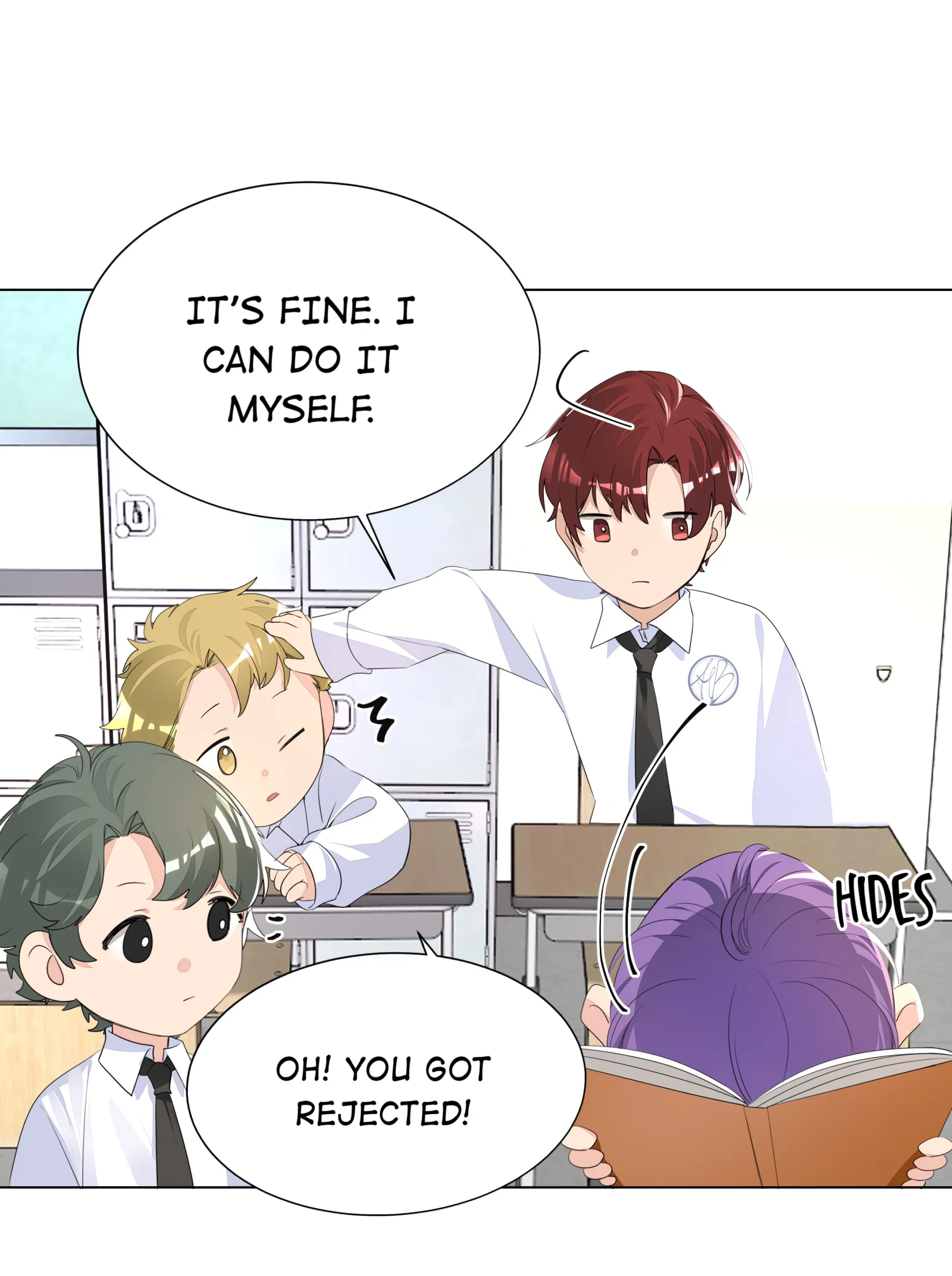 Did the Nerd Manage to Flirt with the Cutie Today? Chapter 5.2 page 3