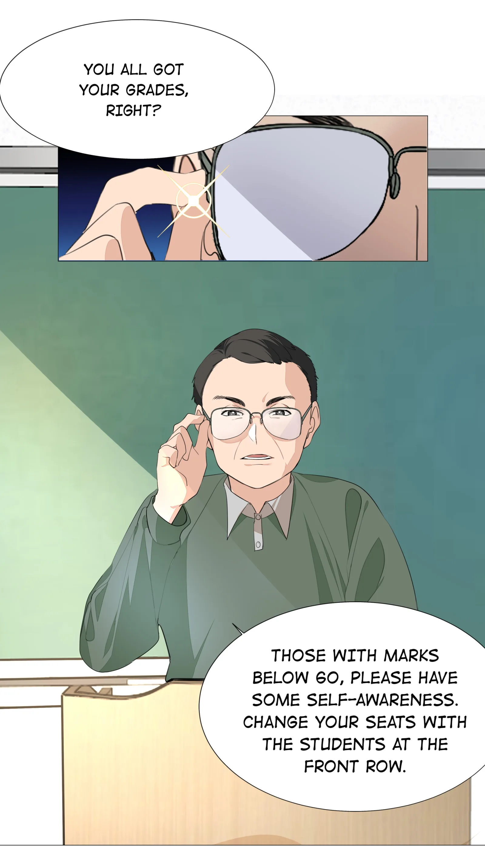 Did the Nerd Manage to Flirt with the Cutie Today? Chapter 4.2 page 6