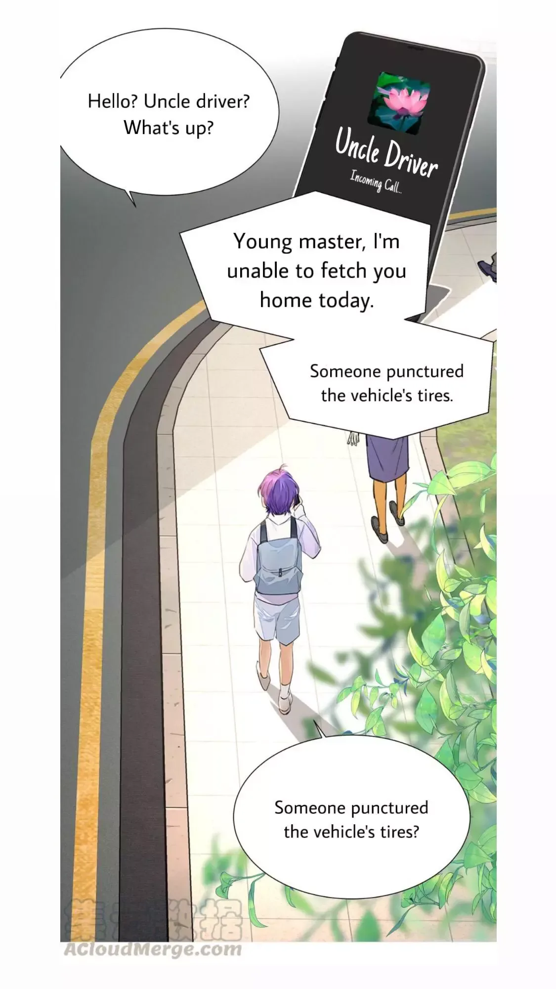 Did the Nerd Manage to Flirt with the Cutie Today? Chapter 6 page 6