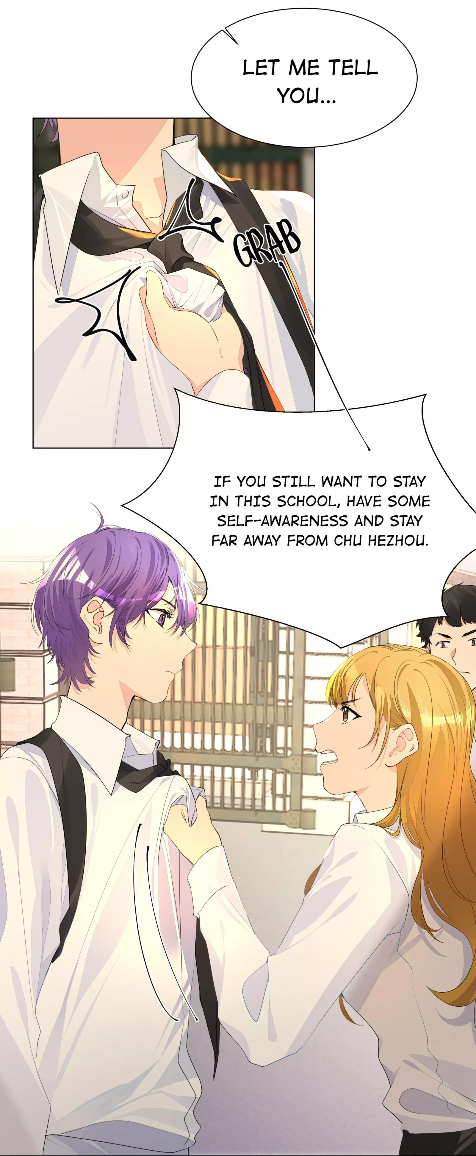 Did the Nerd Manage to Flirt with the Cutie Today? Chapter 5.2 page 7