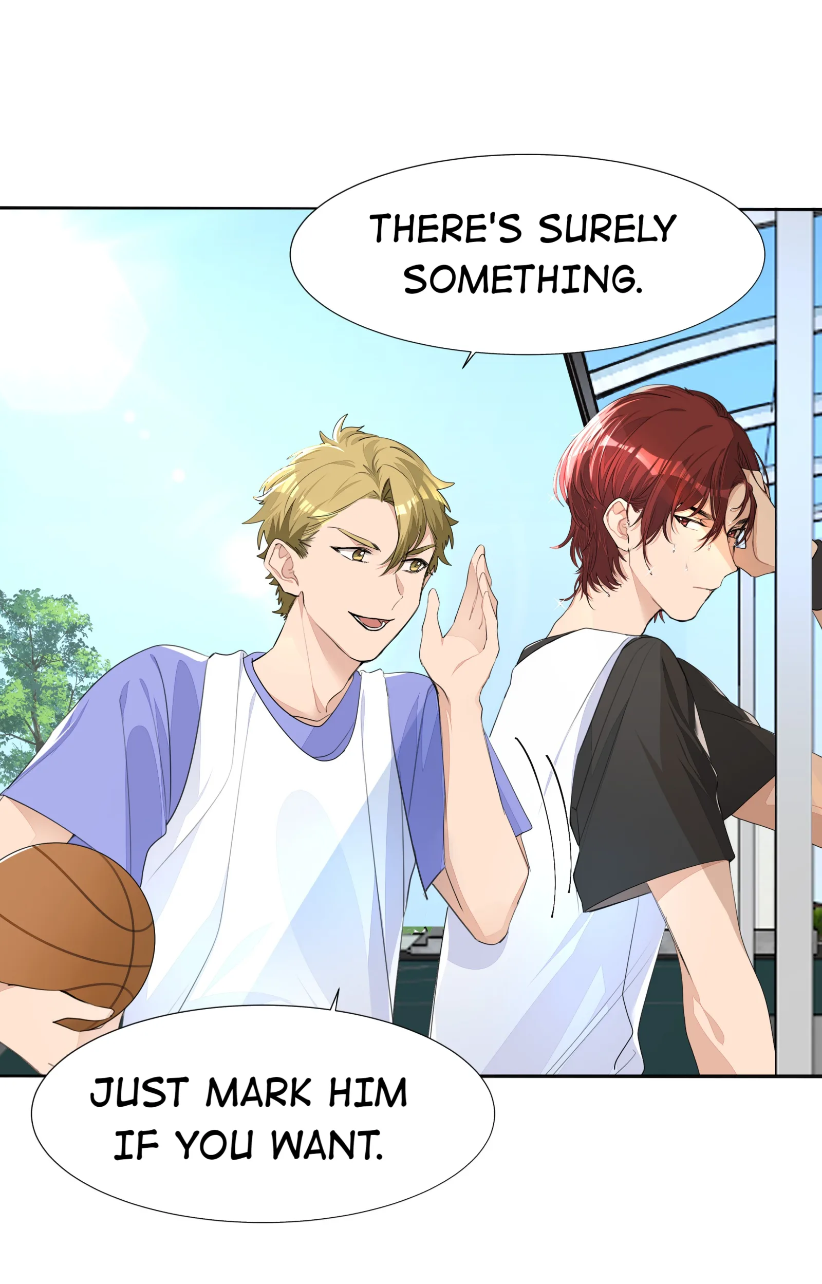 Did the Nerd Manage to Flirt with the Cutie Today? Chapter 4.1 page 7