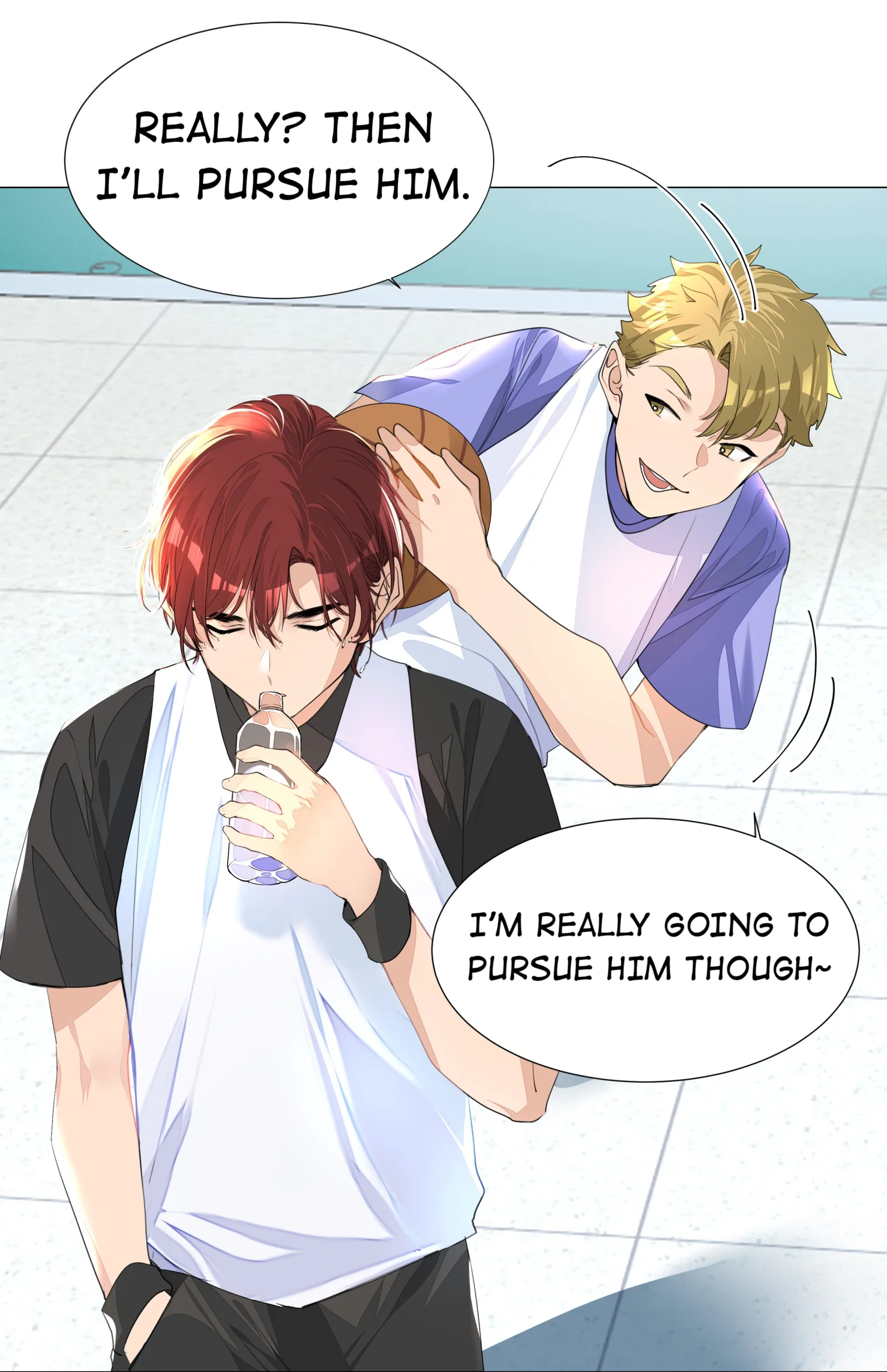 Did the Nerd Manage to Flirt with the Cutie Today? Chapter 4.1 page 10