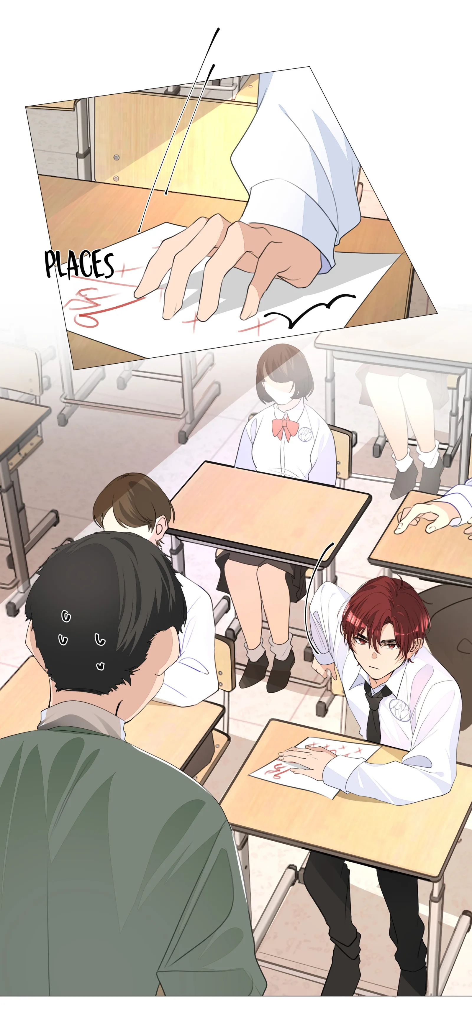 Did the Nerd Manage to Flirt with the Cutie Today? Chapter 4.2 page 10