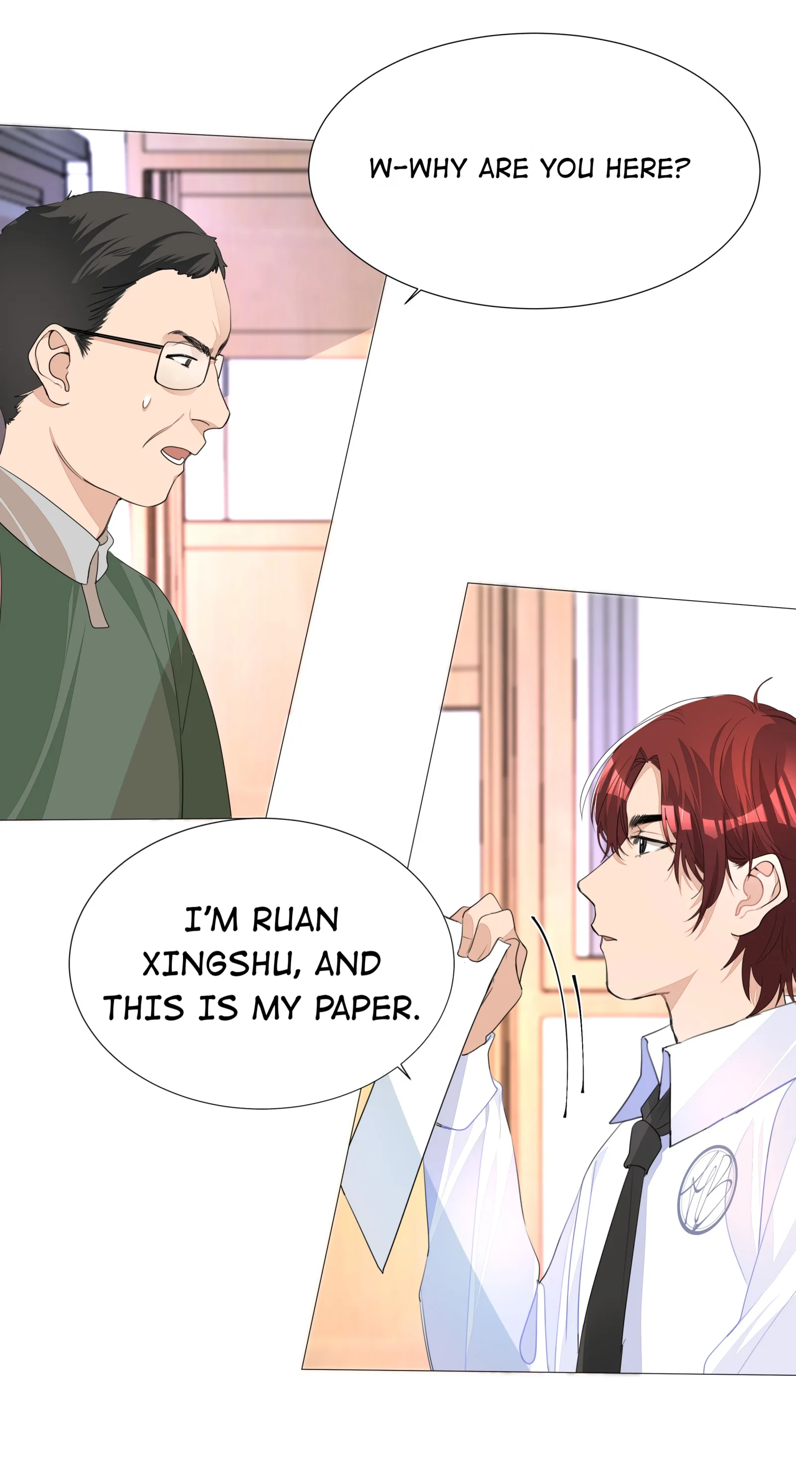 Did the Nerd Manage to Flirt with the Cutie Today? Chapter 4.2 page 11