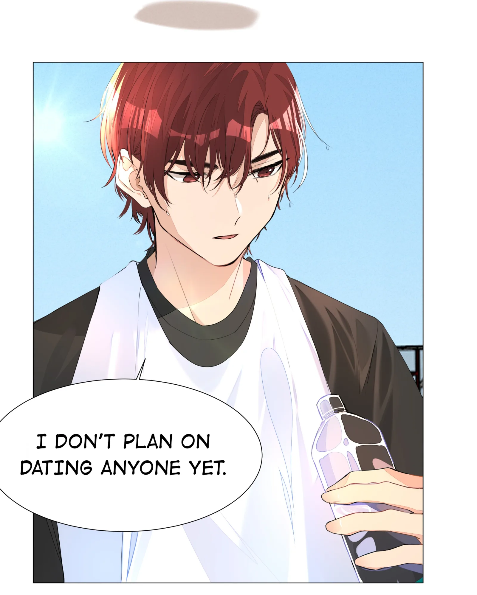 Did the Nerd Manage to Flirt with the Cutie Today? Chapter 4.1 page 9