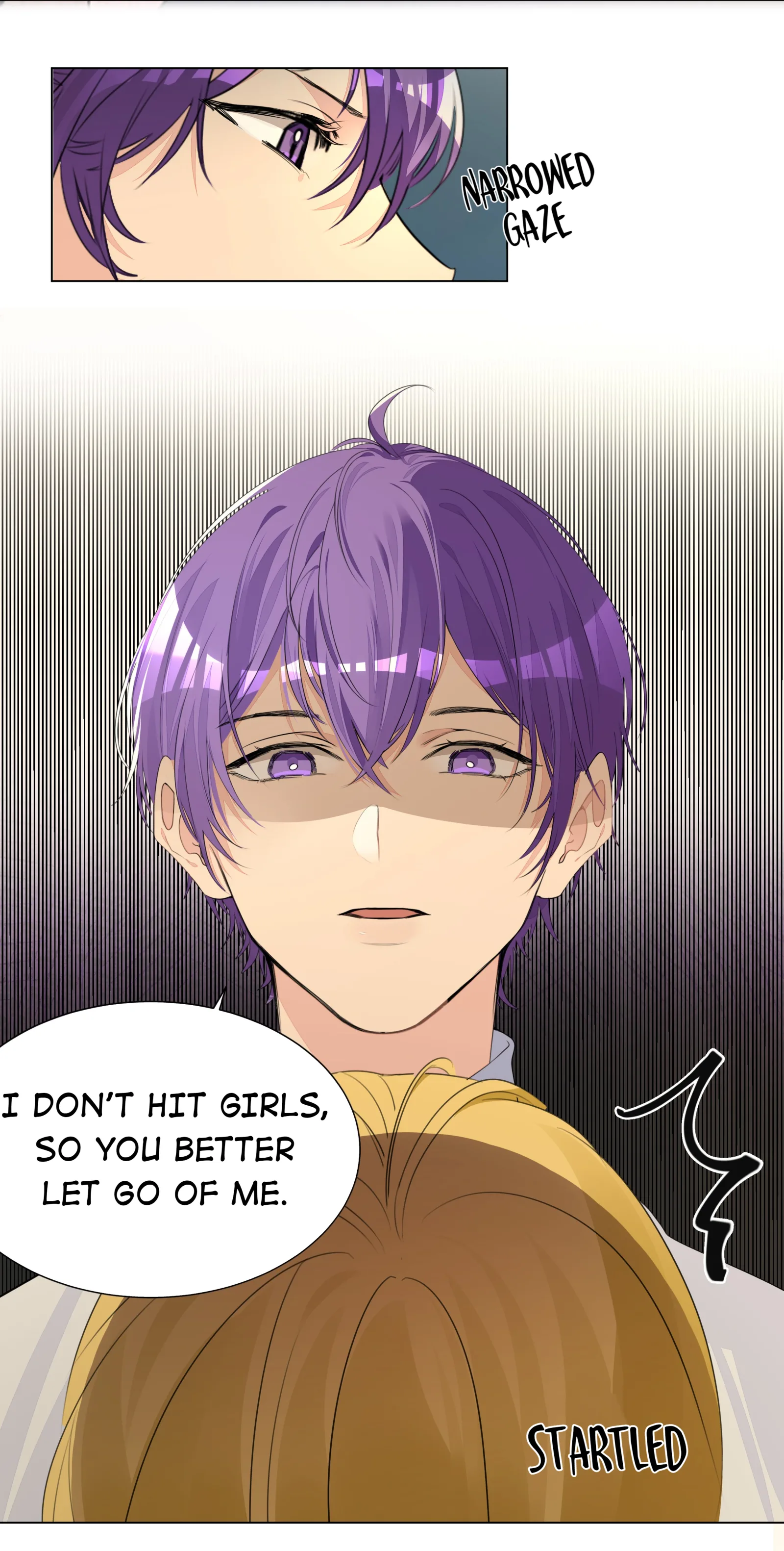 Did the Nerd Manage to Flirt with the Cutie Today? Chapter 5.2 page 8