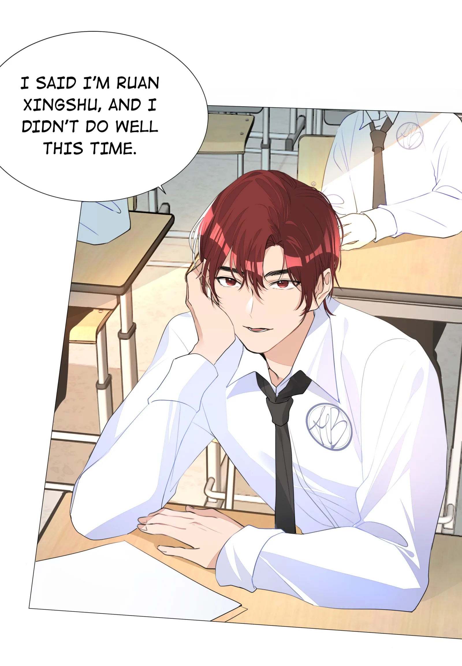 Did the Nerd Manage to Flirt with the Cutie Today? Chapter 4.2 page 13