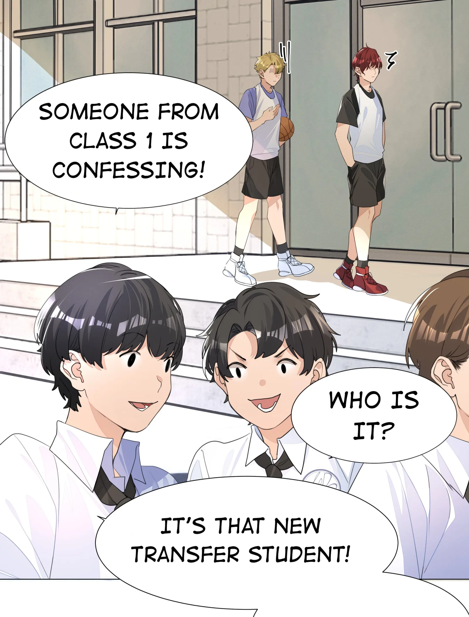 Did the Nerd Manage to Flirt with the Cutie Today? Chapter 4.1 page 13