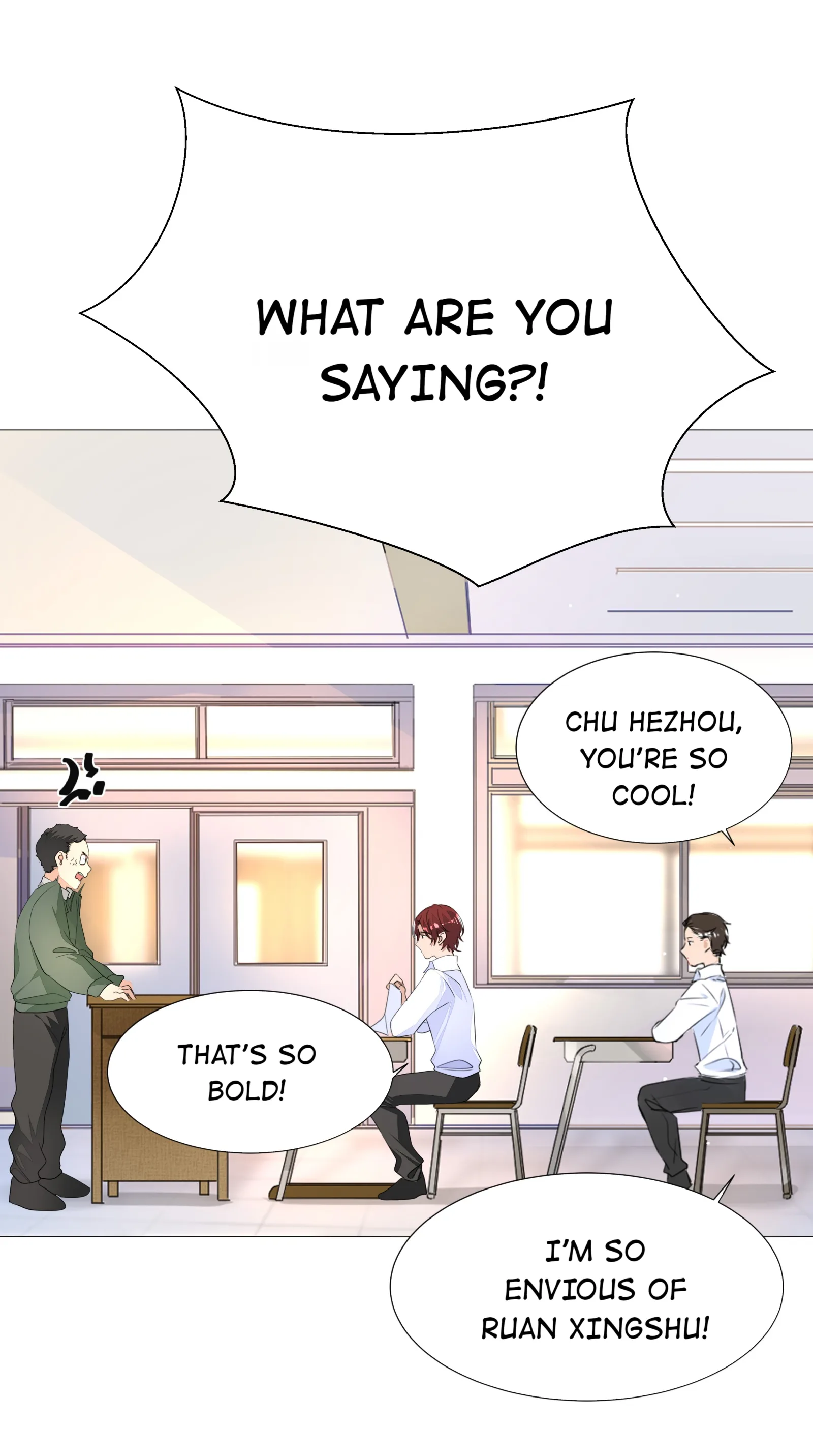 Did the Nerd Manage to Flirt with the Cutie Today? Chapter 4.2 page 12