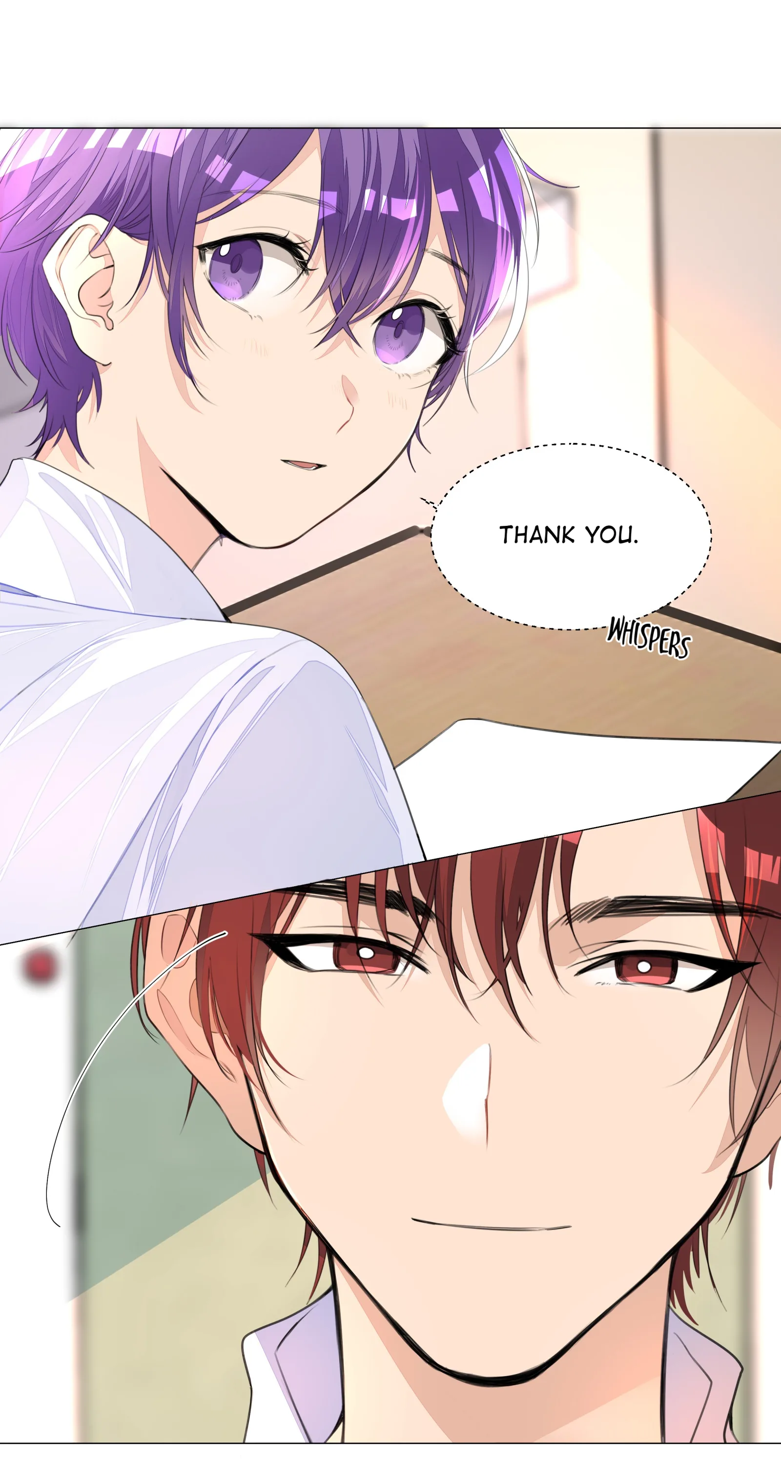 Did the Nerd Manage to Flirt with the Cutie Today? Chapter 4.2 page 17
