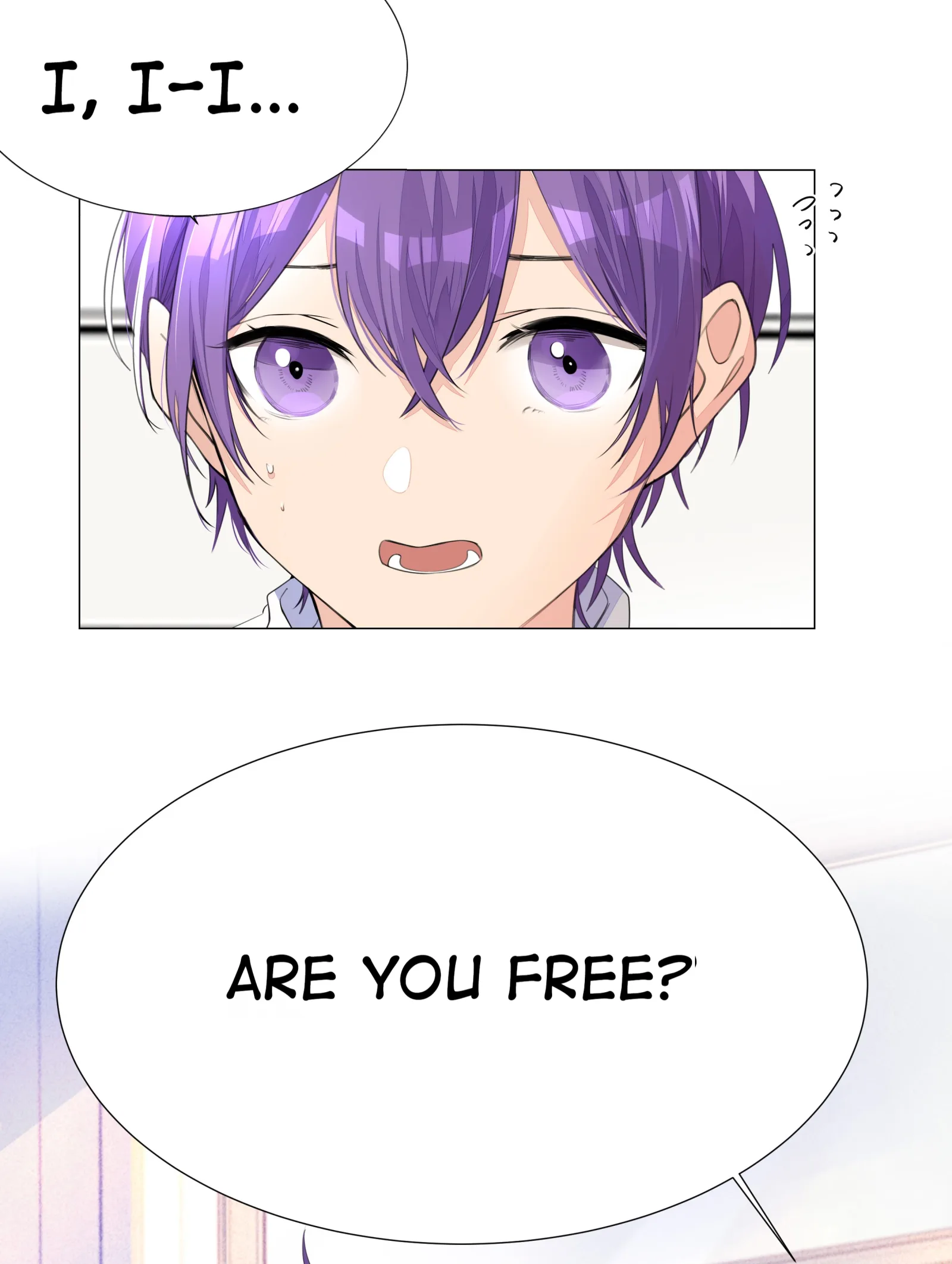 Did the Nerd Manage to Flirt with the Cutie Today? Chapter 4.1 page 16
