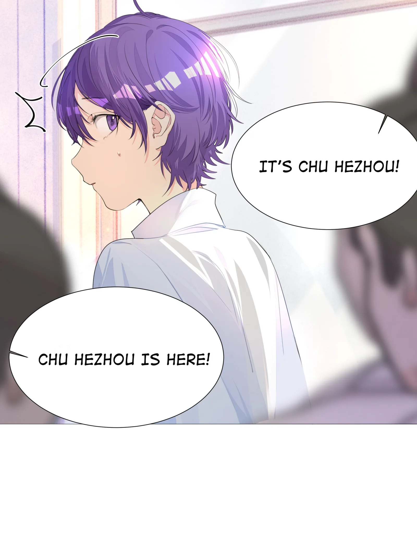 Did the Nerd Manage to Flirt with the Cutie Today? Chapter 4.1 page 17