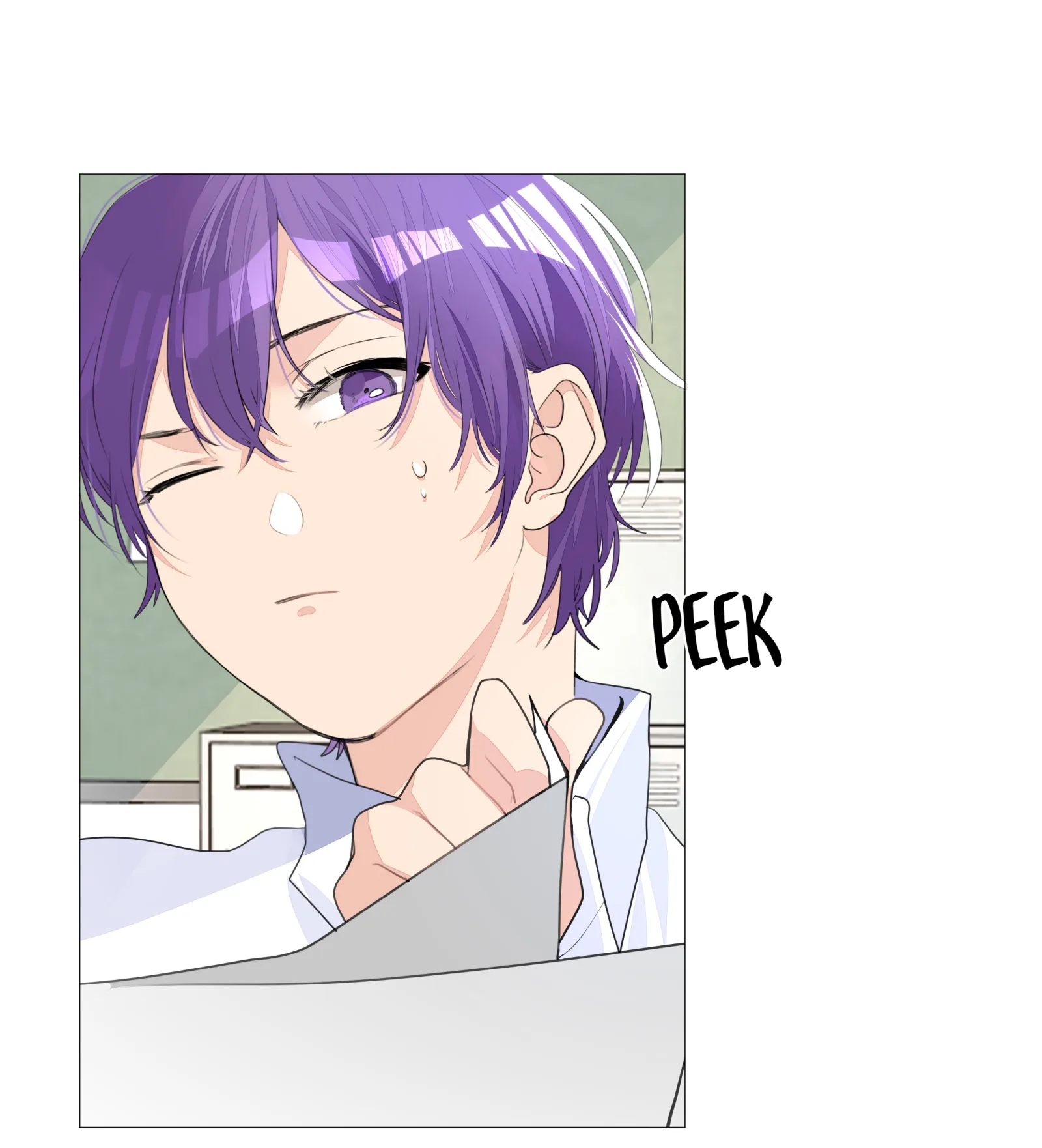 Did the Nerd Manage to Flirt with the Cutie Today? Chapter 4.1 page 22