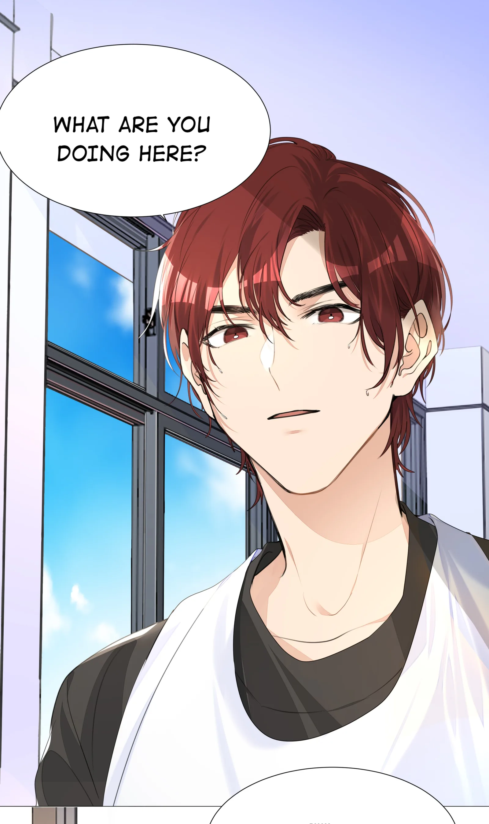 Did the Nerd Manage to Flirt with the Cutie Today? Chapter 4.1 page 18